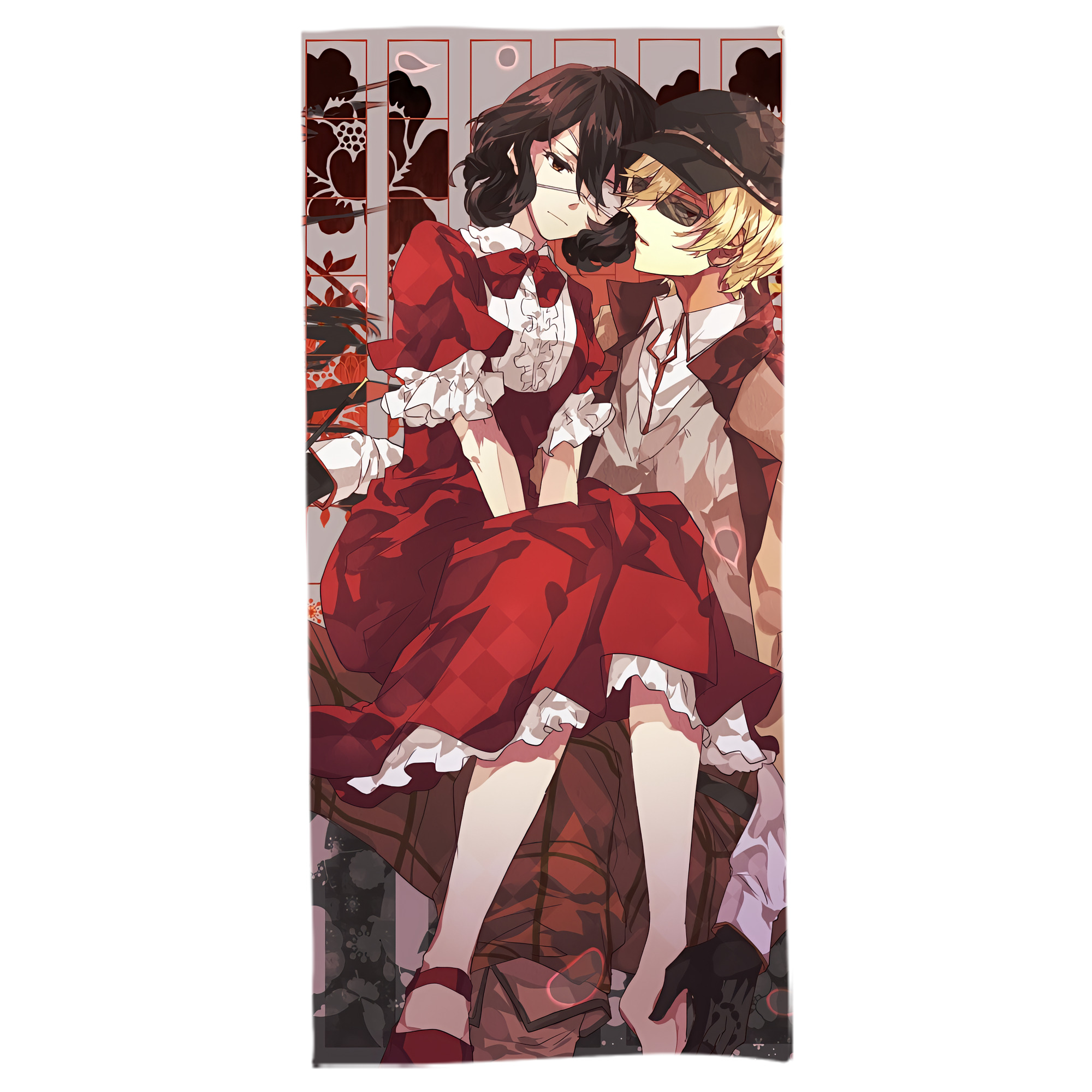 （画像用） 文豪ストレイドッグス Bungo Stray Dogs 大判バスタオル 70×140cm 吸水速乾 柔らかい肌触り