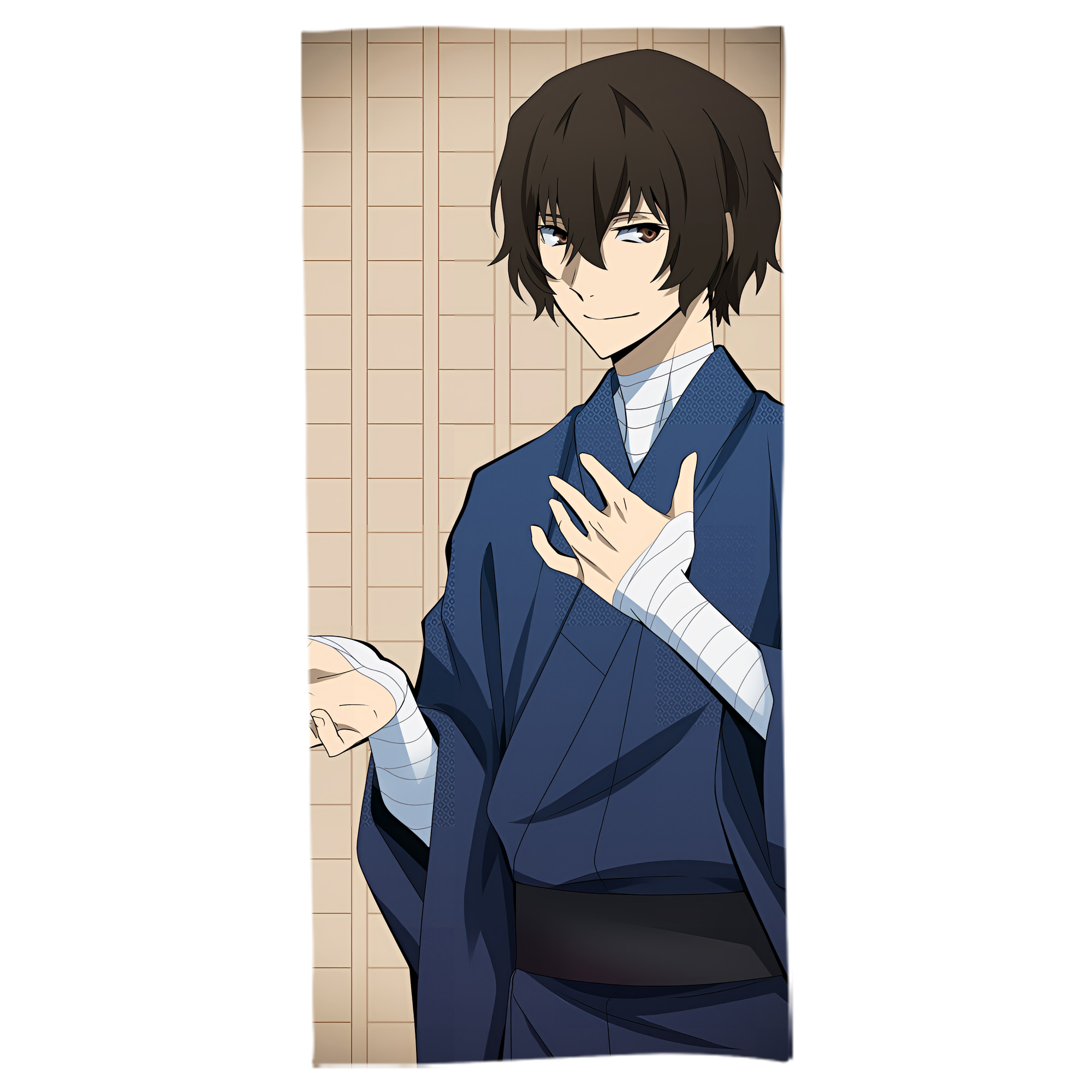 （画像用） 文豪ストレイドッグス Bungo Stray Dogs 大判バスタオル 70×140cm 吸水速乾 柔らかい肌触り