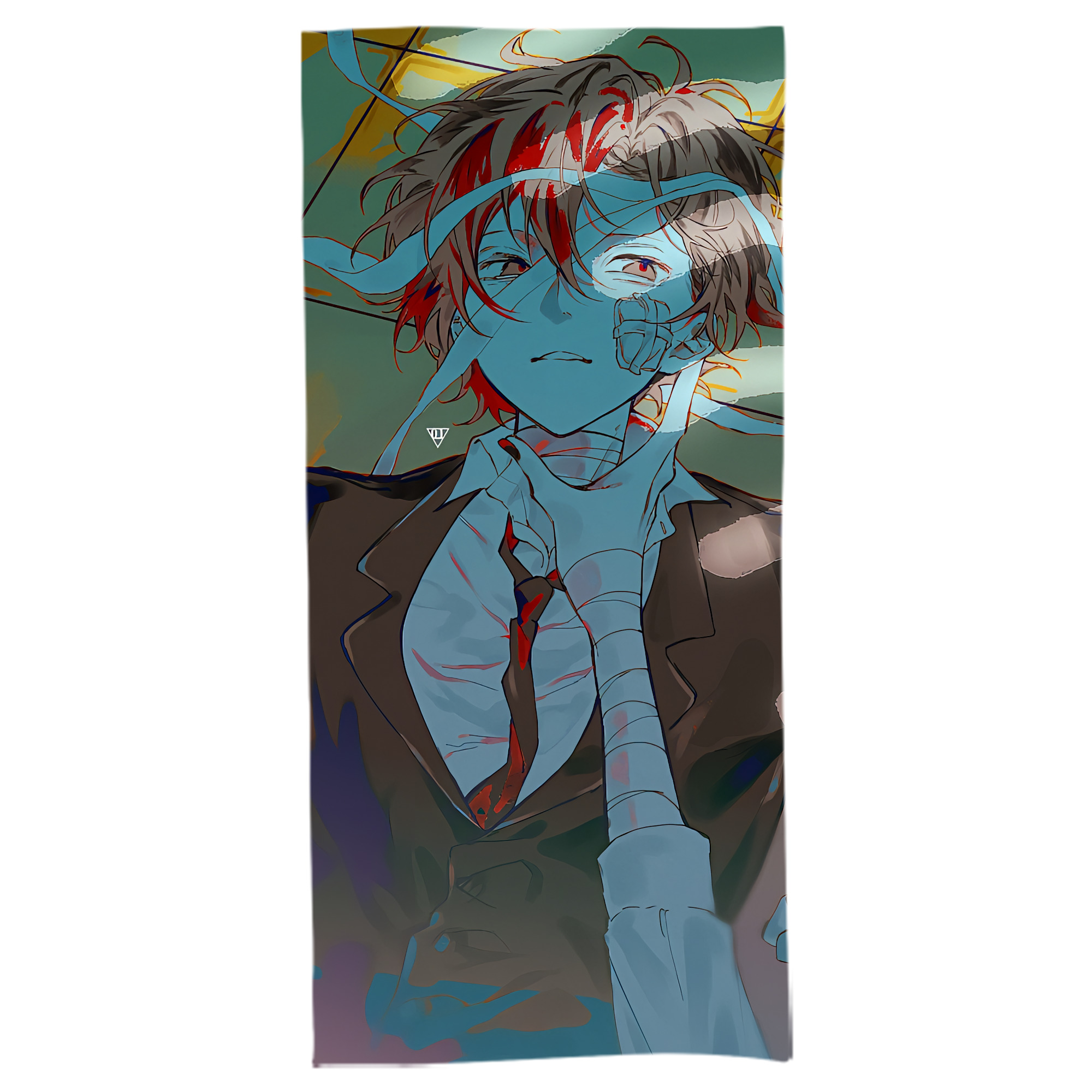 （画像用） 文豪ストレイドッグス Bungo Stray Dogs 大判バスタオル 70×140cm 吸水速乾 柔らかい肌触り