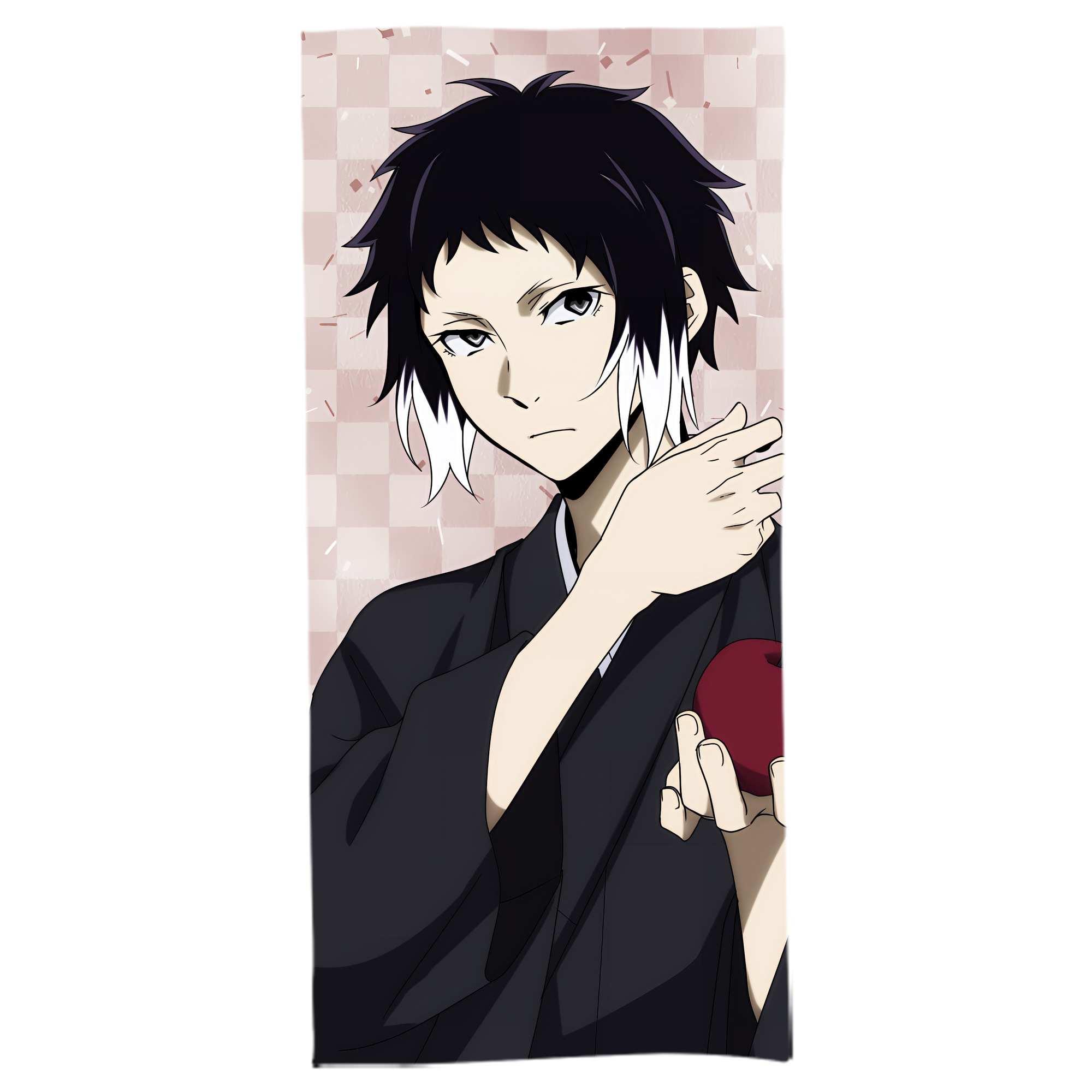 （画像用） 文豪ストレイドッグス Bungo Stray Dogs 大判バスタオル 70×140cm 吸水速乾 柔らかい肌触り