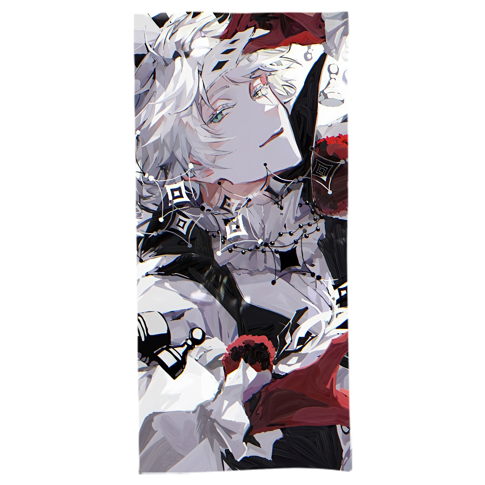 （画像用） 文豪ストレイドッグス Bungo Stray Dogs 大判バスタオル 70×140cm 吸水速乾 柔らかい肌触り