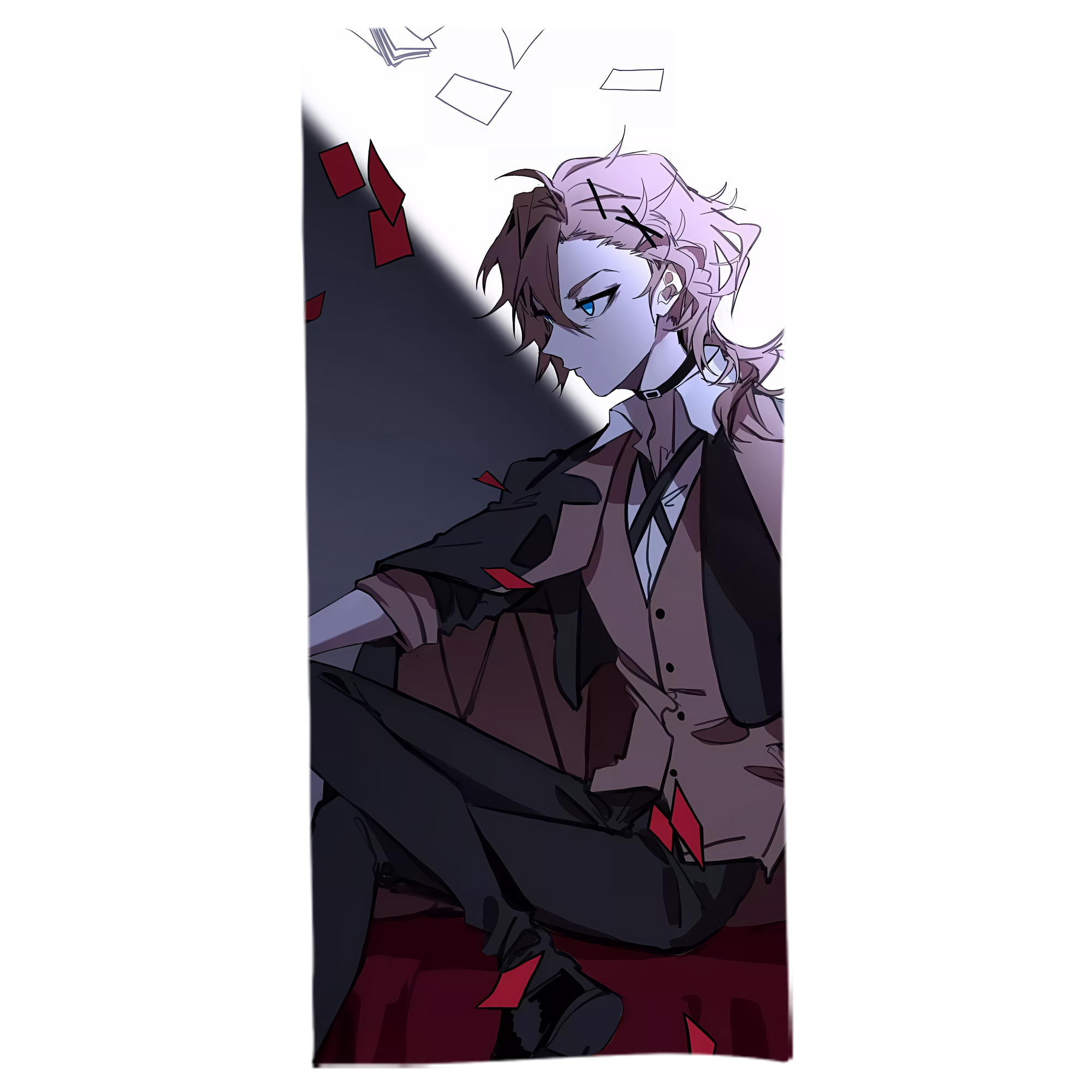 （画像用） 文豪ストレイドッグス Bungo Stray Dogs 大判バスタオル 70×140cm 吸水速乾 柔らかい肌触り