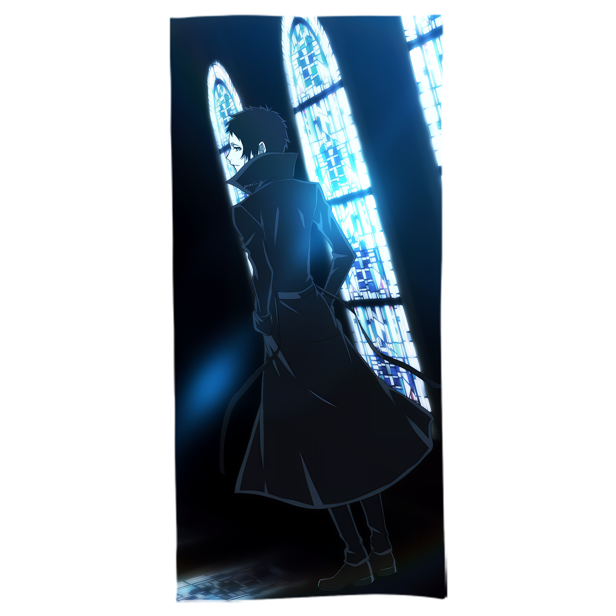 （画像用） 文豪ストレイドッグス Bungo Stray Dogs 大判バスタオル 70×140cm 吸水速乾 柔らかい肌触り