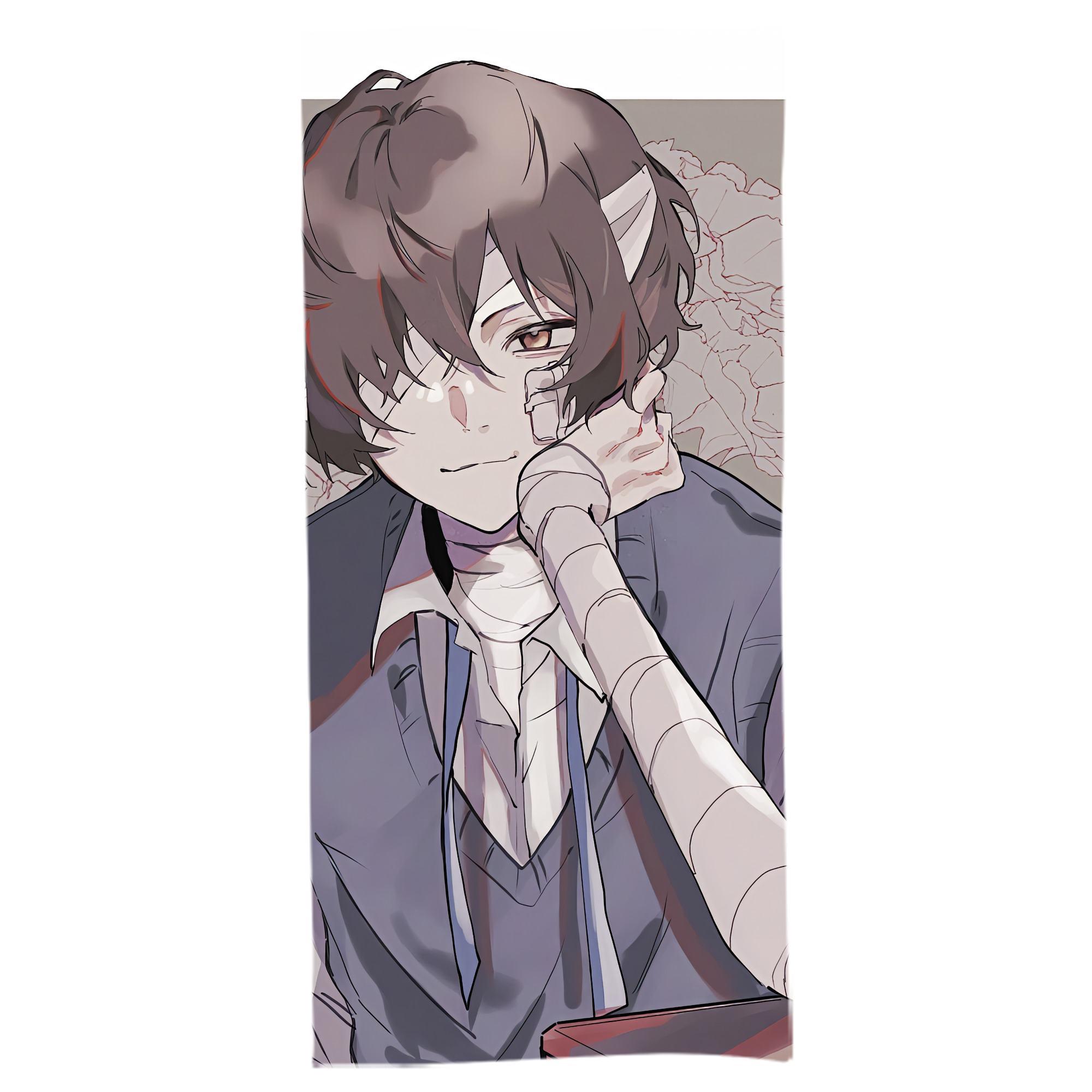 （画像用） 文豪ストレイドッグス Bungo Stray Dogs 大判バスタオル 70×140cm 吸水速乾 柔らかい肌触り