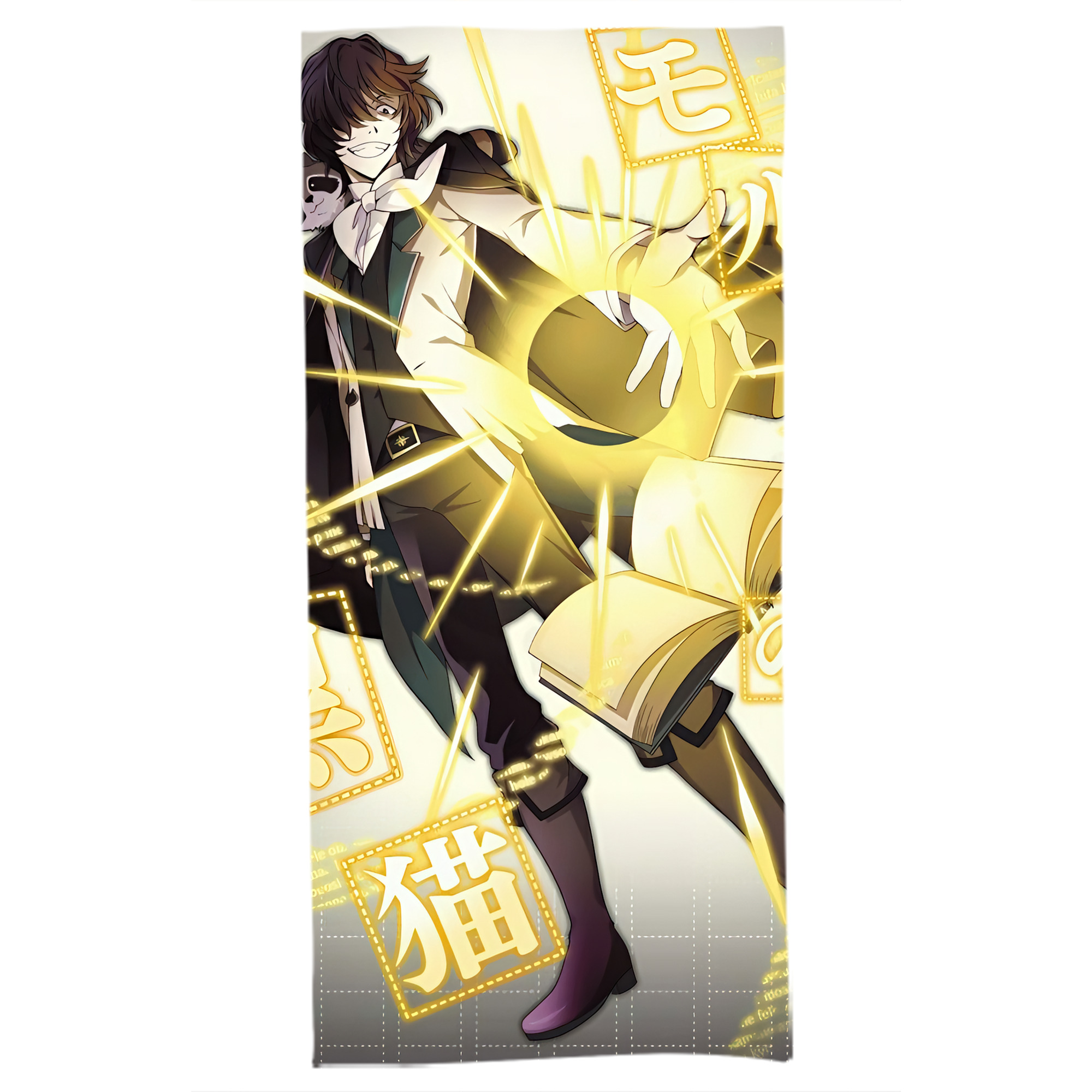 （画像用） 文豪ストレイドッグス Bungo Stray Dogs 大判バスタオル 70×140cm 吸水速乾 柔らかい肌触り