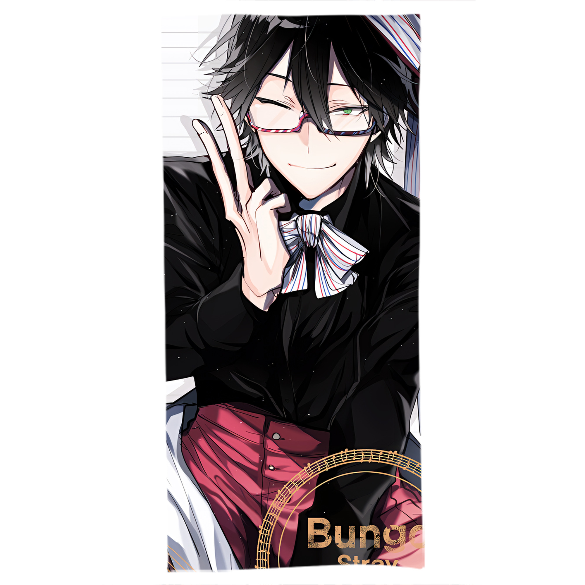 （画像用） 文豪ストレイドッグス Bungo Stray Dogs 大判バスタオル 70×140cm 吸水速乾 柔らかい肌触り