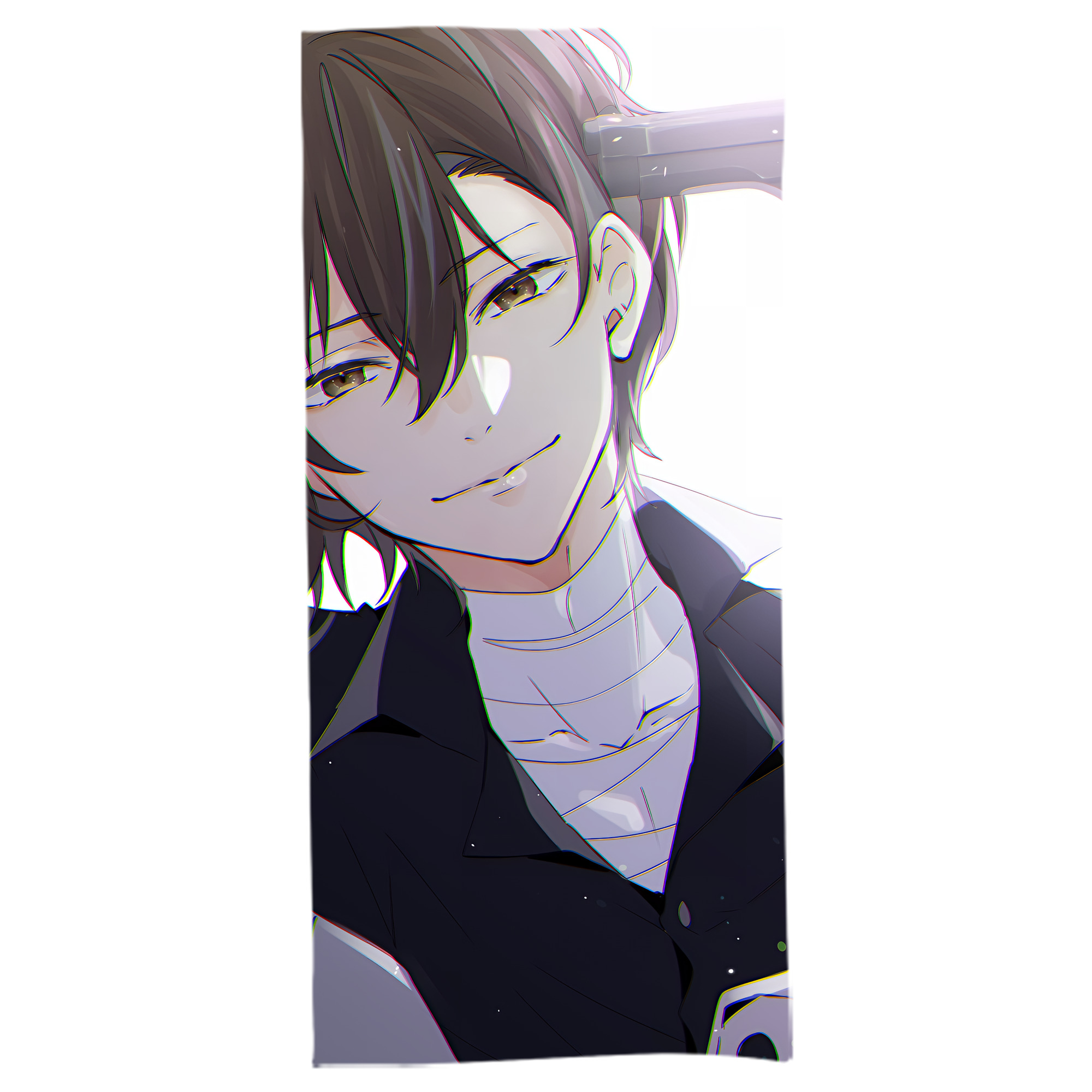 （画像用） 文豪ストレイドッグス Bungo Stray Dogs 大判バスタオル 70×140cm 吸水速乾 柔らかい肌触り