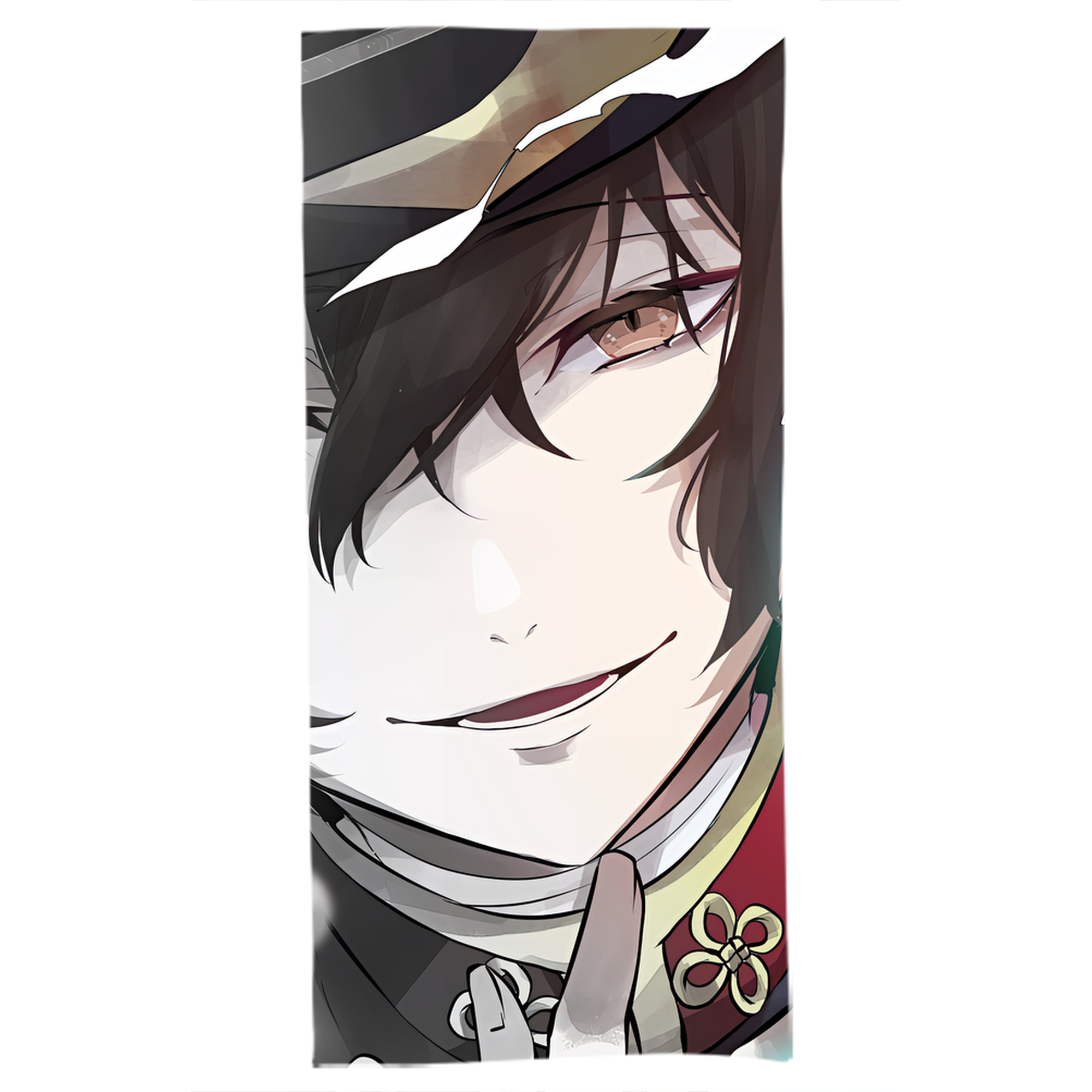 （画像用） 文豪ストレイドッグス Bungo Stray Dogs 大判バスタオル 70×140cm 吸水速乾 柔らかい肌触り