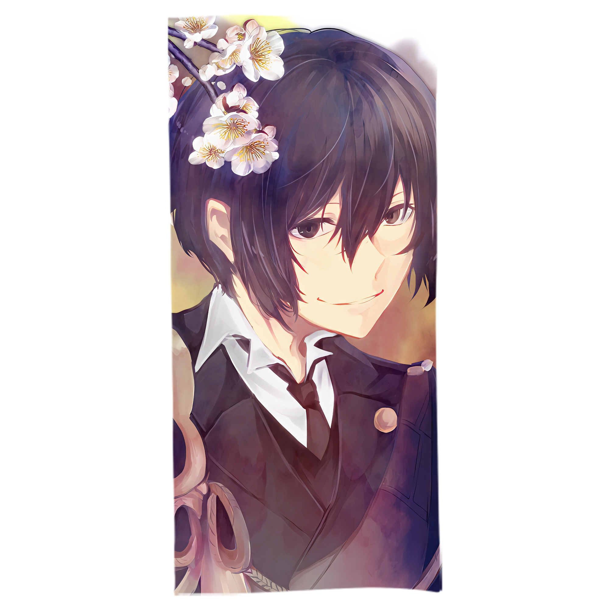 （画像用） 文豪ストレイドッグス Bungo Stray Dogs 大判バスタオル 70×140cm 吸水速乾 柔らかい肌触り