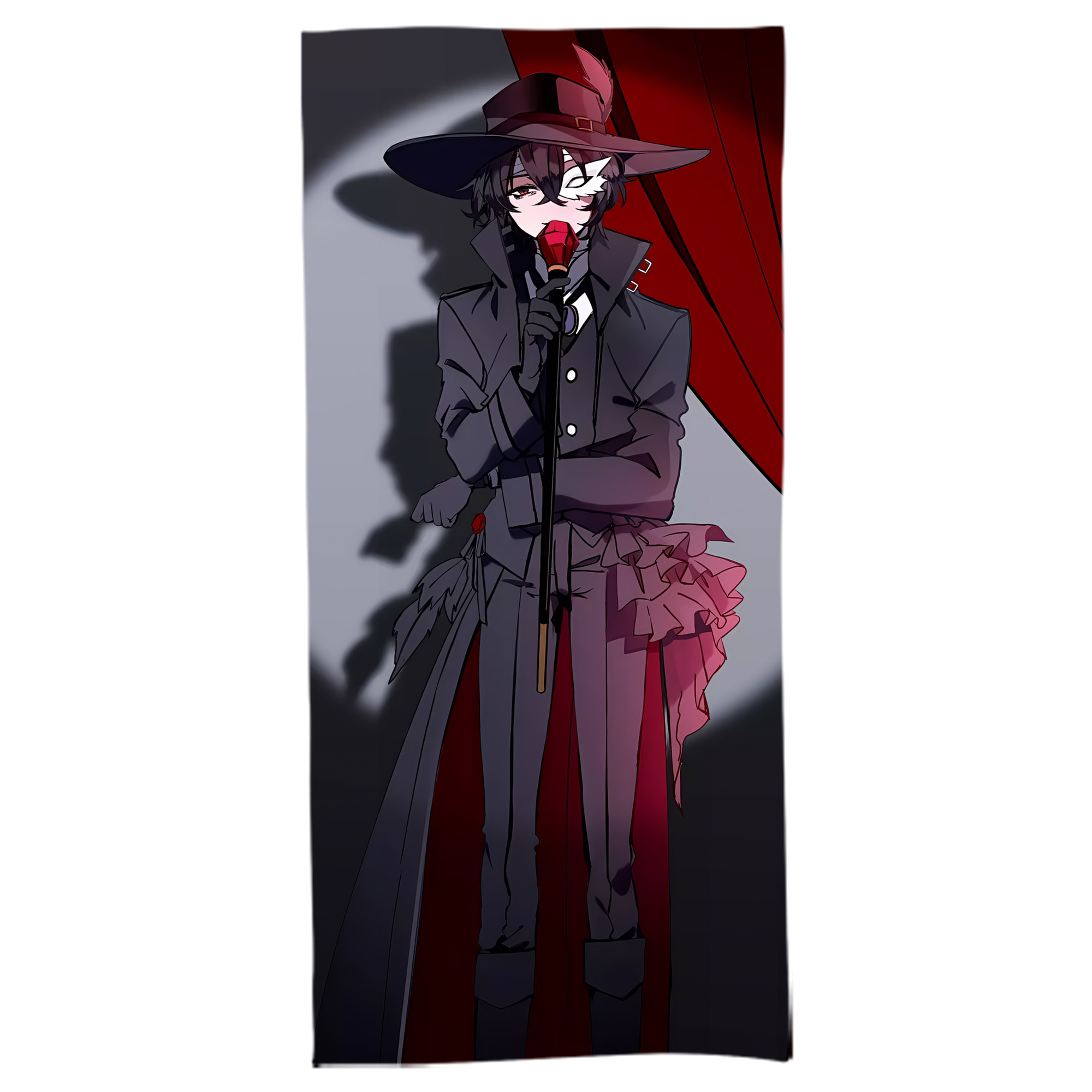 （画像用） 文豪ストレイドッグス Bungo Stray Dogs 大判バスタオル 70×140cm 吸水速乾 柔らかい肌触り