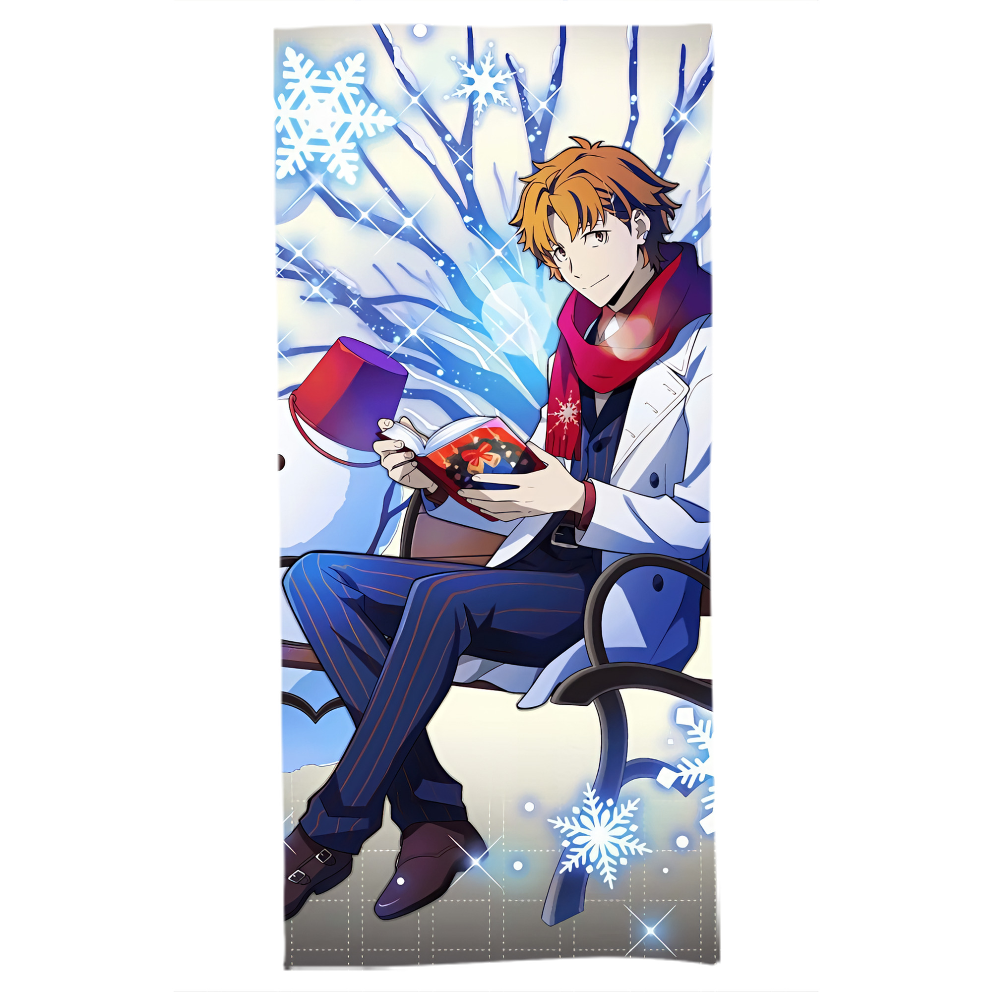 （画像用） 文豪ストレイドッグス Bungo Stray Dogs 大判バスタオル 70×140cm 吸水速乾 柔らかい肌触り