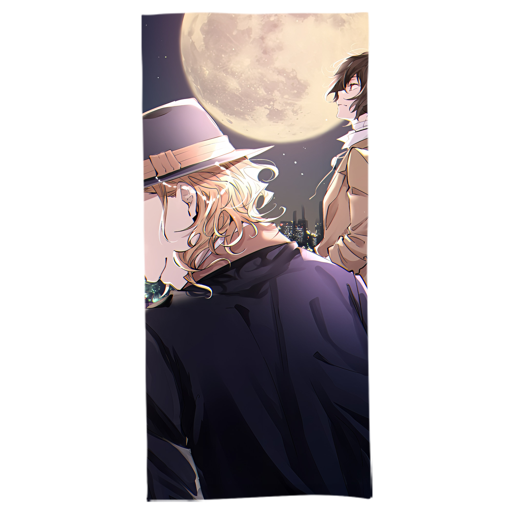 （画像用） 文豪ストレイドッグス Bungo Stray Dogs 大判バスタオル 70×140cm 吸水速乾 柔らかい肌触り