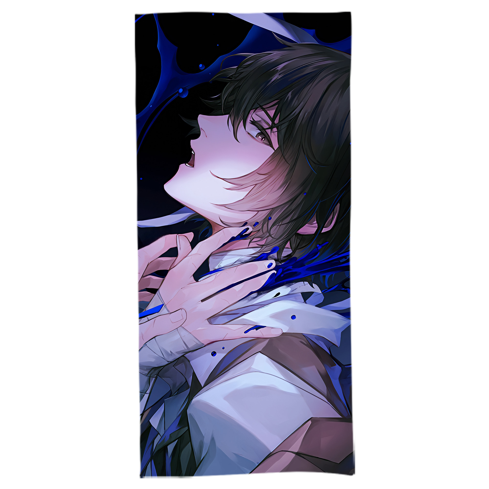 （画像用） 文豪ストレイドッグス Bungo Stray Dogs 大判バスタオル 70×140cm 吸水速乾 柔らかい肌触り