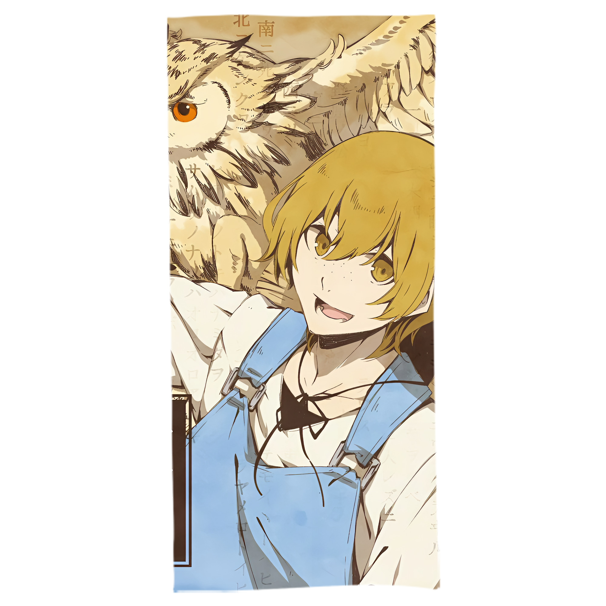（画像用） 文豪ストレイドッグス Bungo Stray Dogs 大判バスタオル 70×140cm 吸水速乾 柔らかい肌触り
