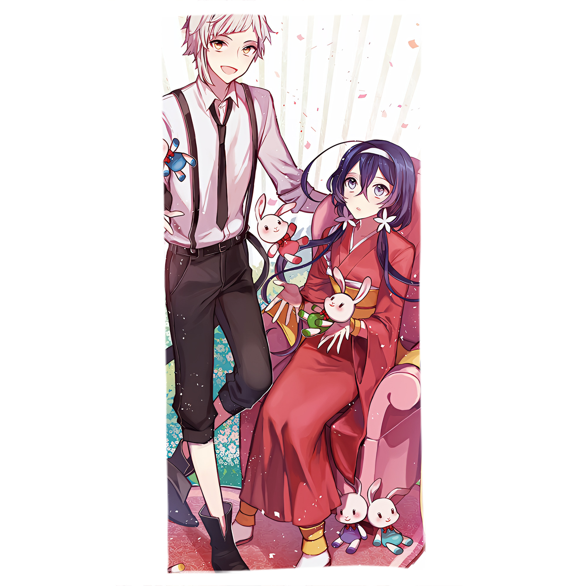 （画像用） 文豪ストレイドッグス Bungo Stray Dogs 大判バスタオル 70×140cm 吸水速乾 柔らかい肌触り