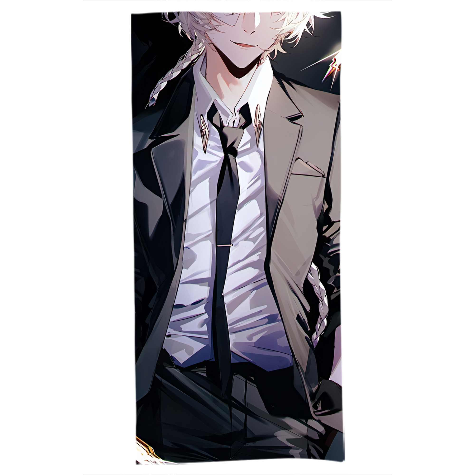 （画像用） 文豪ストレイドッグス Bungo Stray Dogs 大判バスタオル 70×140cm 吸水速乾 柔らかい肌触り