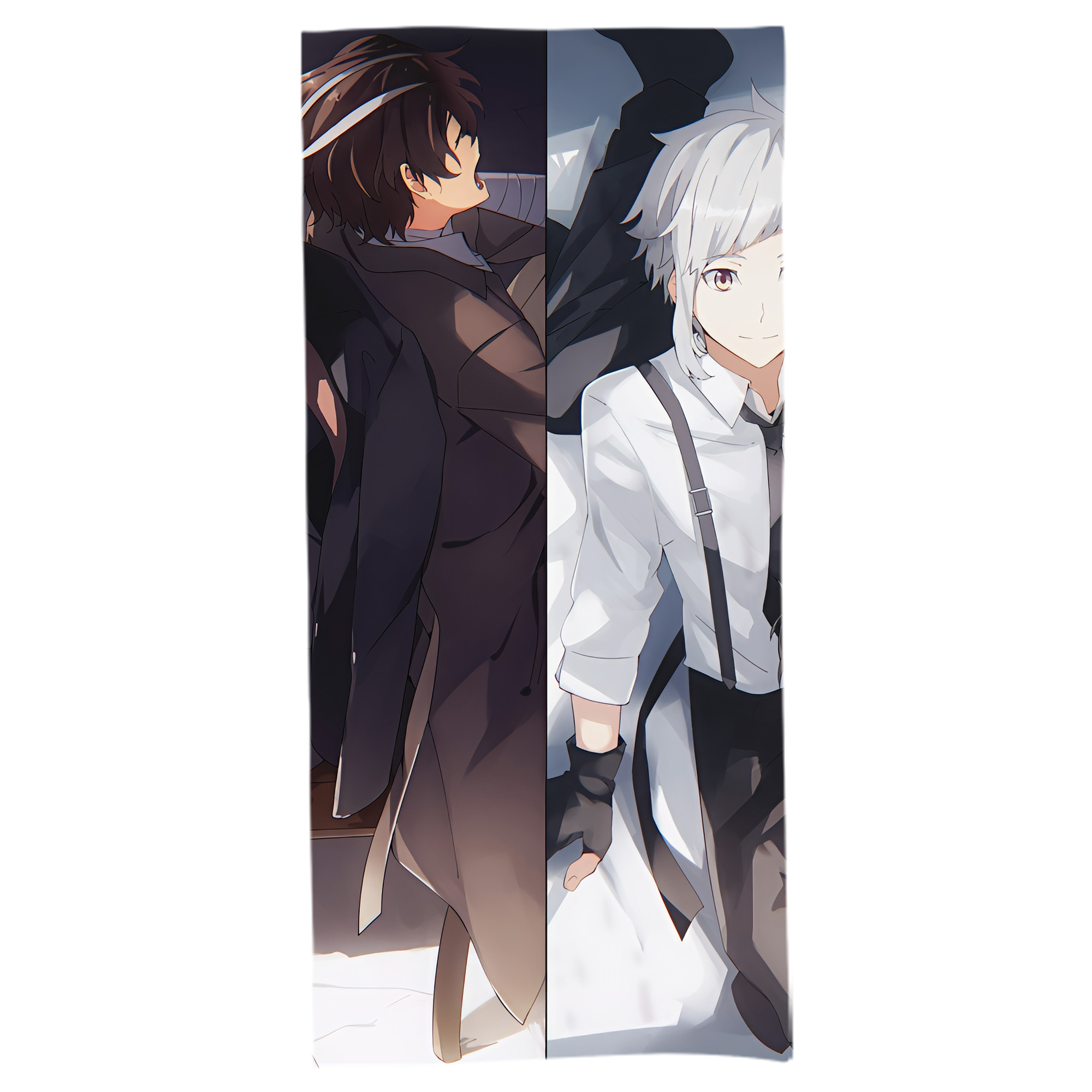 （画像用） 文豪ストレイドッグス Bungo Stray Dogs 大判バスタオル 70×140cm 吸水速乾 柔らかい肌触り