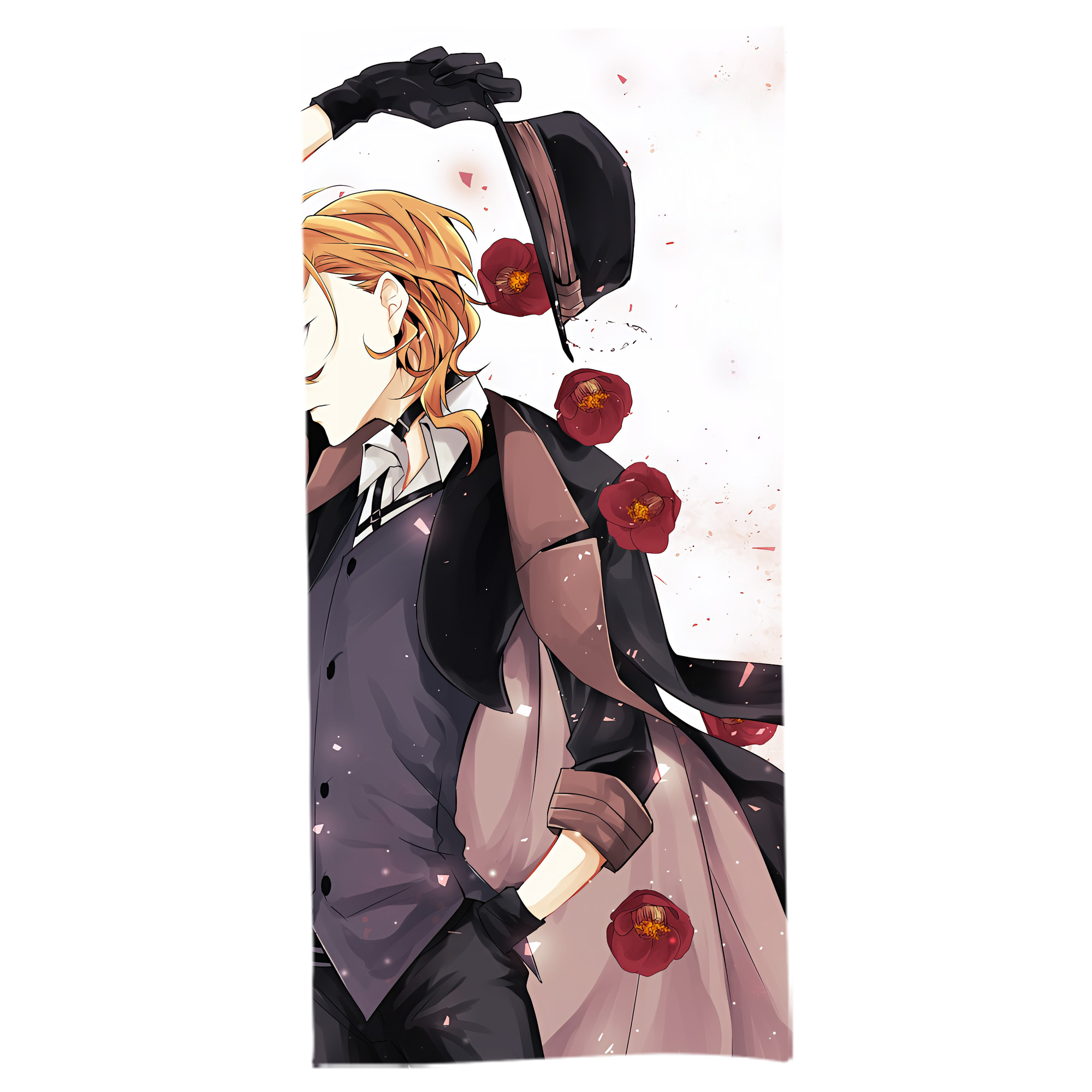 （画像用） 文豪ストレイドッグス Bungo Stray Dogs 大判バスタオル 70×140cm 吸水速乾 柔らかい肌触り