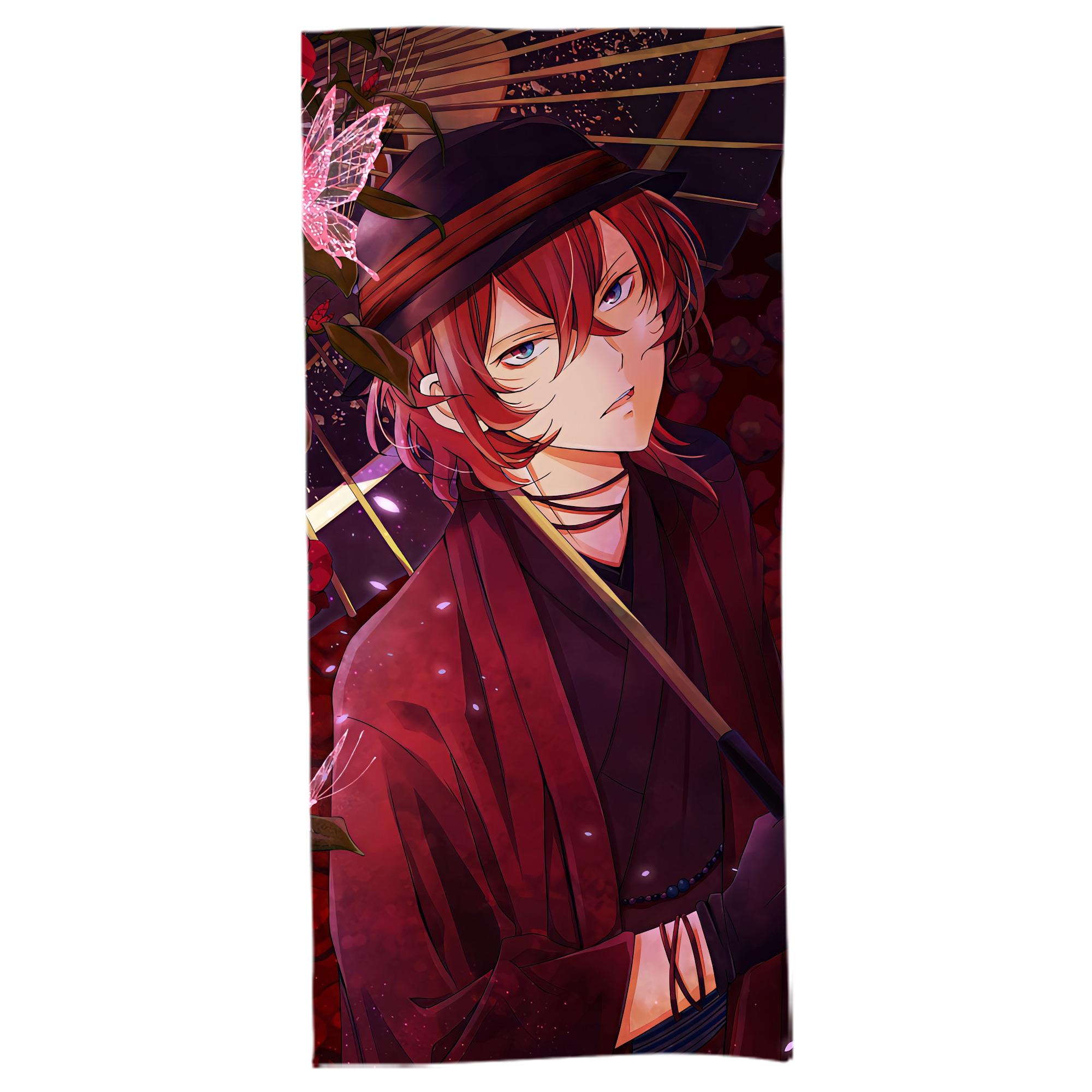 （画像用） 文豪ストレイドッグス Bungo Stray Dogs 大判バスタオル 70×140cm 吸水速乾 柔らかい肌触り