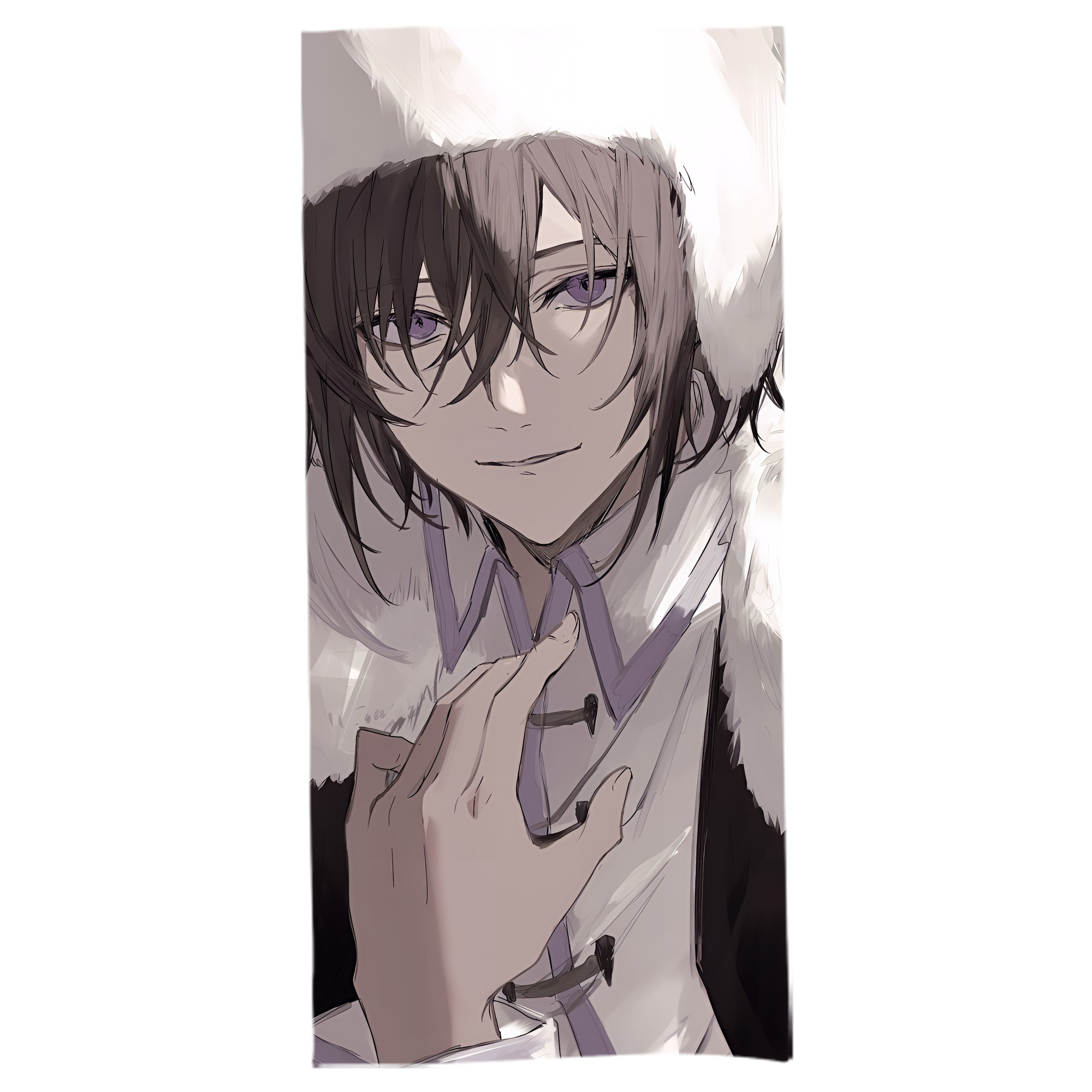 （画像用） 文豪ストレイドッグス Bungo Stray Dogs 大判バスタオル 70×140cm 吸水速乾 柔らかい肌触り