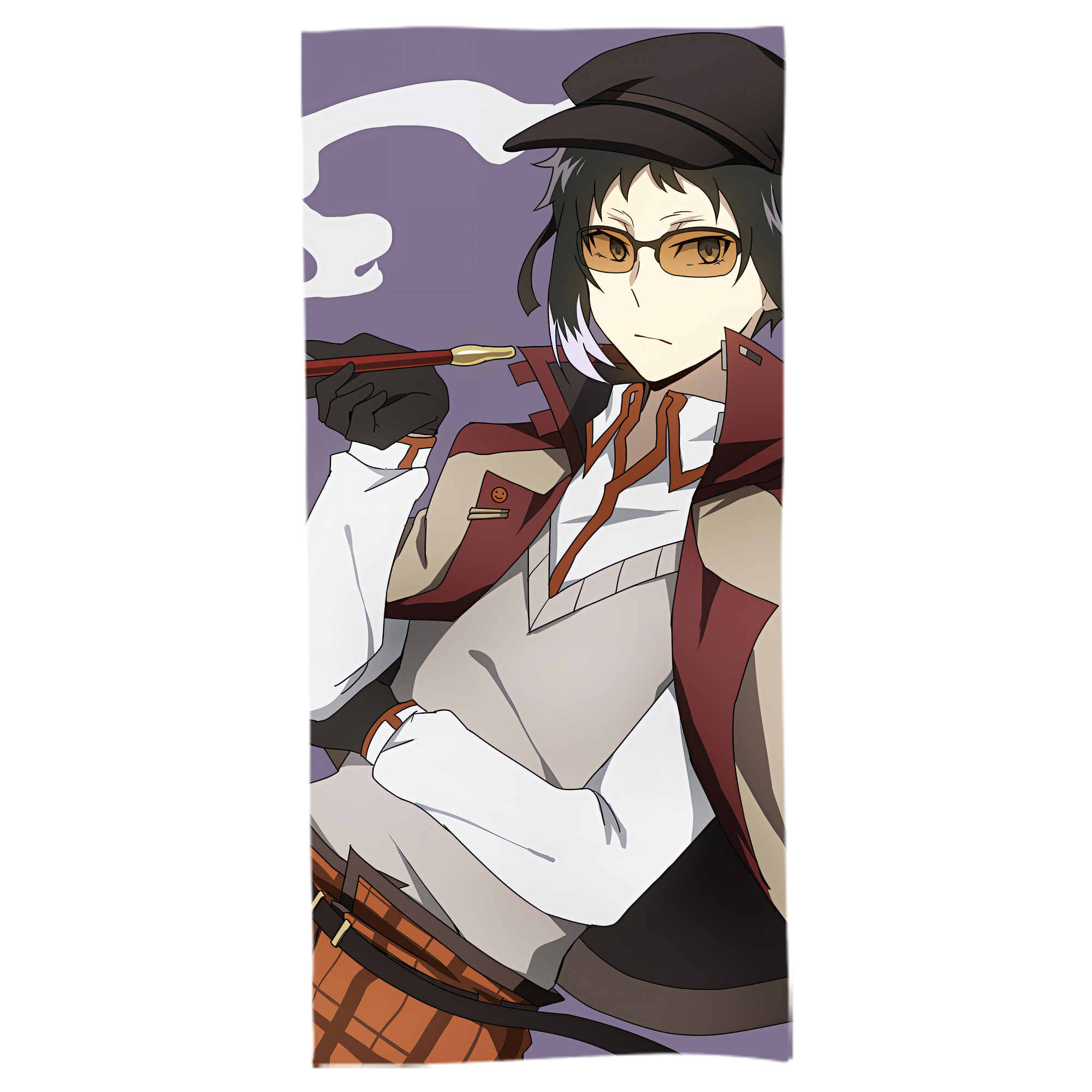 （画像用） 文豪ストレイドッグス Bungo Stray Dogs 大判バスタオル 70×140cm 吸水速乾 柔らかい肌触り