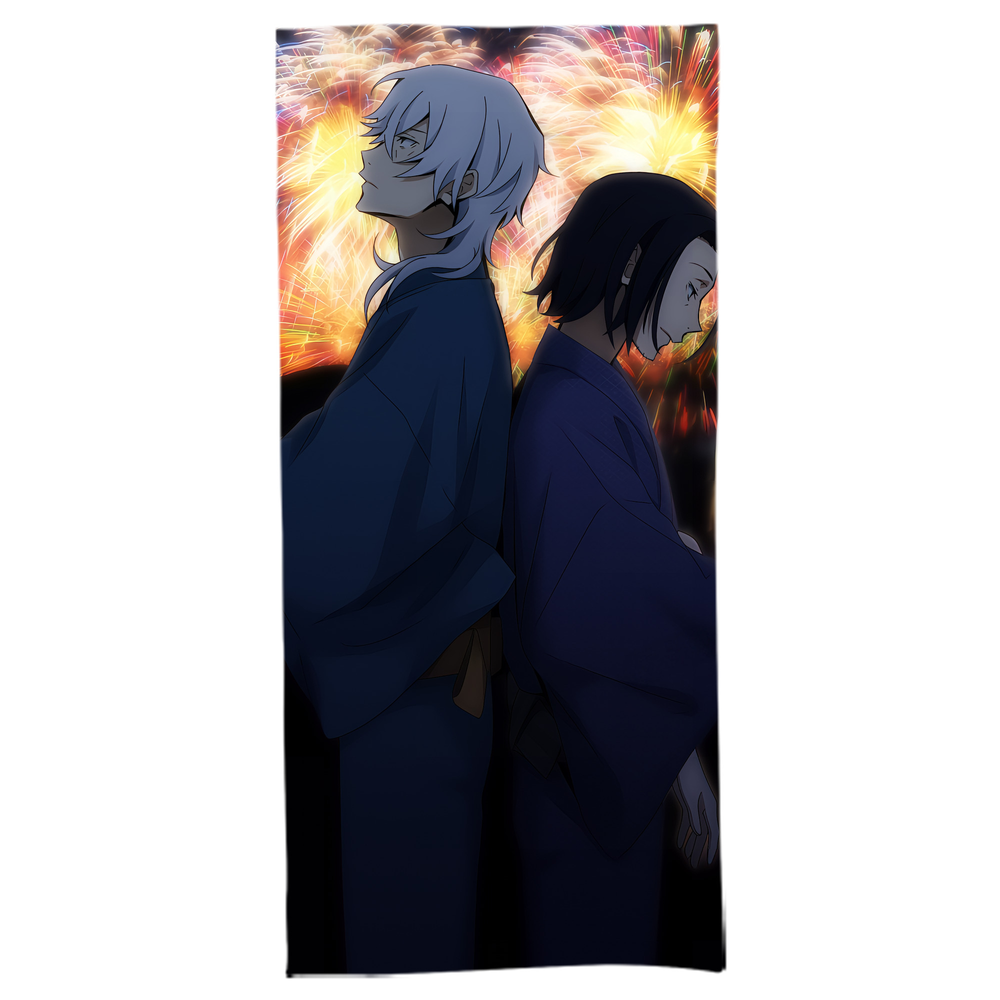 （画像用） 文豪ストレイドッグス Bungo Stray Dogs 大判バスタオル 70×140cm 吸水速乾 柔らかい肌触り