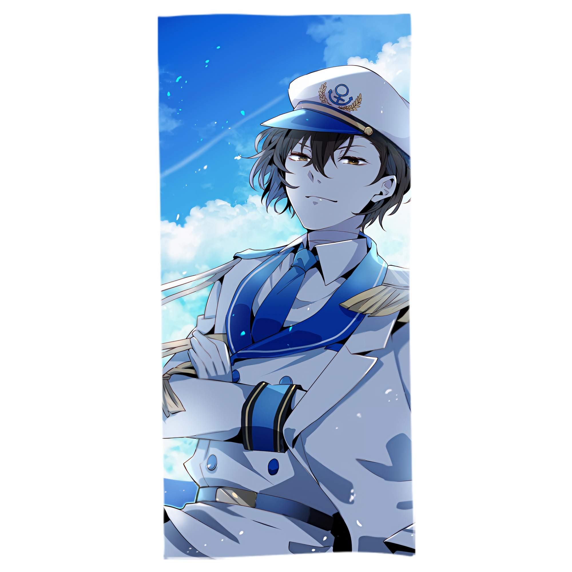 （画像用） 文豪ストレイドッグス Bungo Stray Dogs 大判バスタオル 70×140cm 吸水速乾 柔らかい肌触り