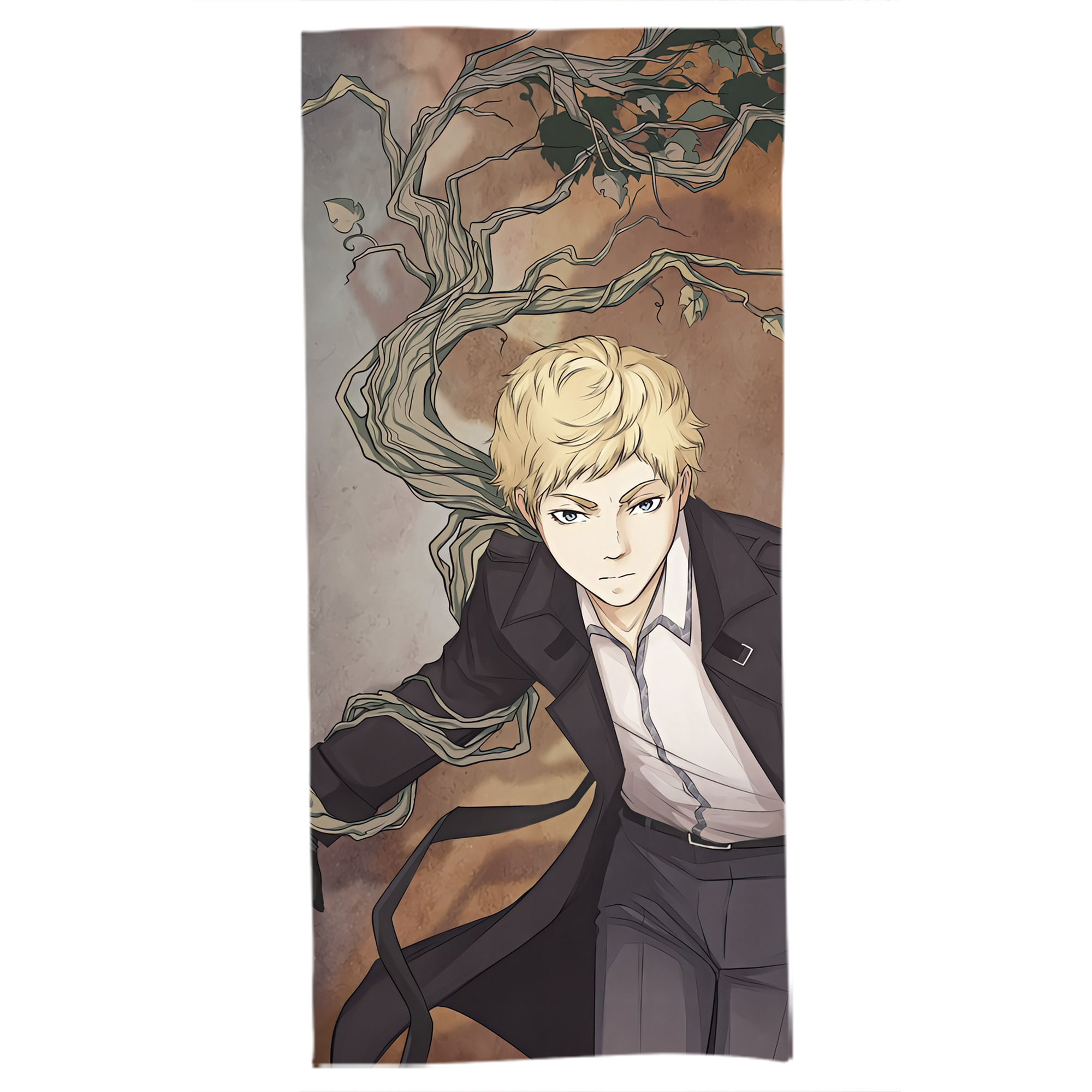 （画像用） 文豪ストレイドッグス Bungo Stray Dogs 大判バスタオル 70×140cm 吸水速乾 柔らかい肌触り