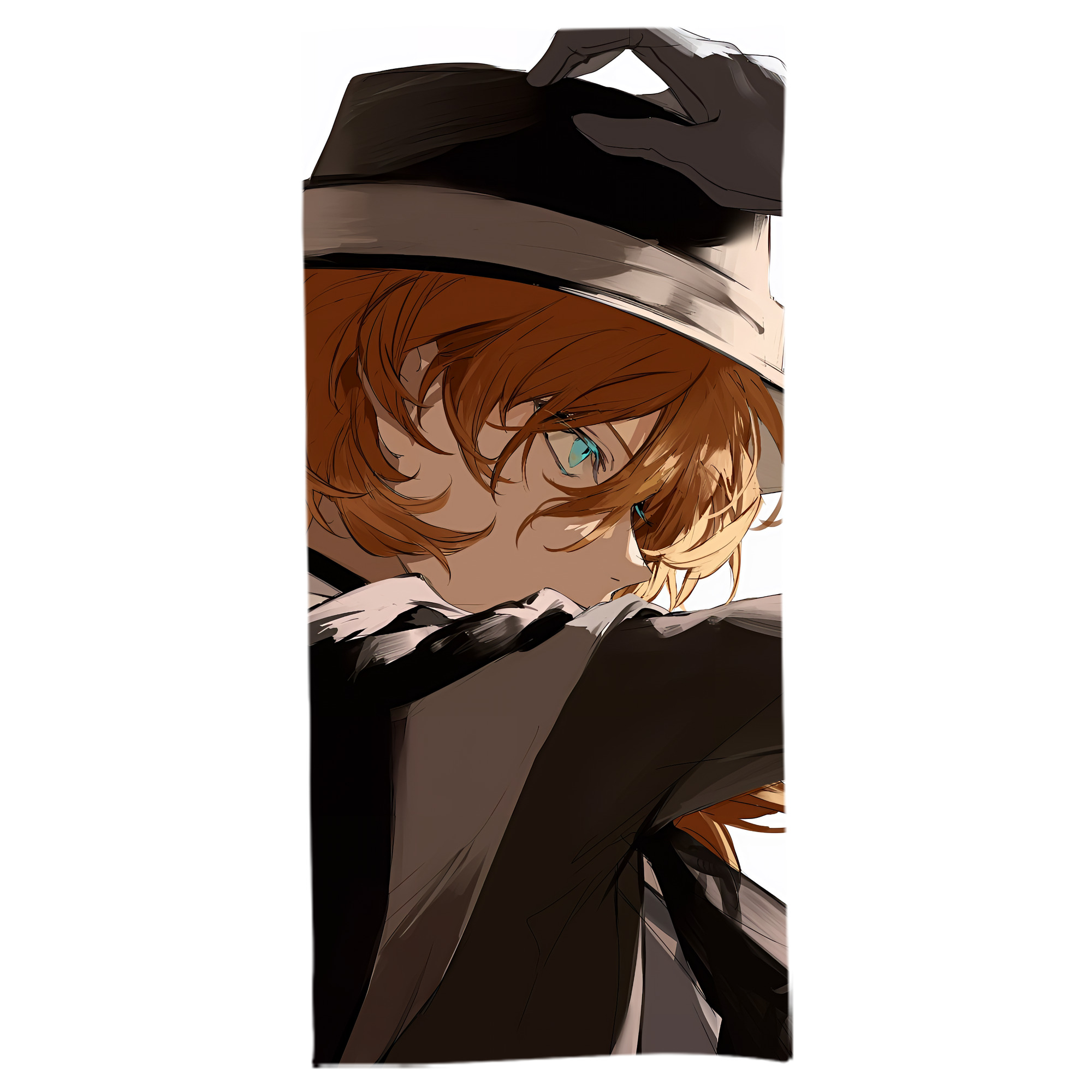 （画像用） 文豪ストレイドッグス Bungo Stray Dogs 大判バスタオル 70×140cm 吸水速乾 柔らかい肌触り