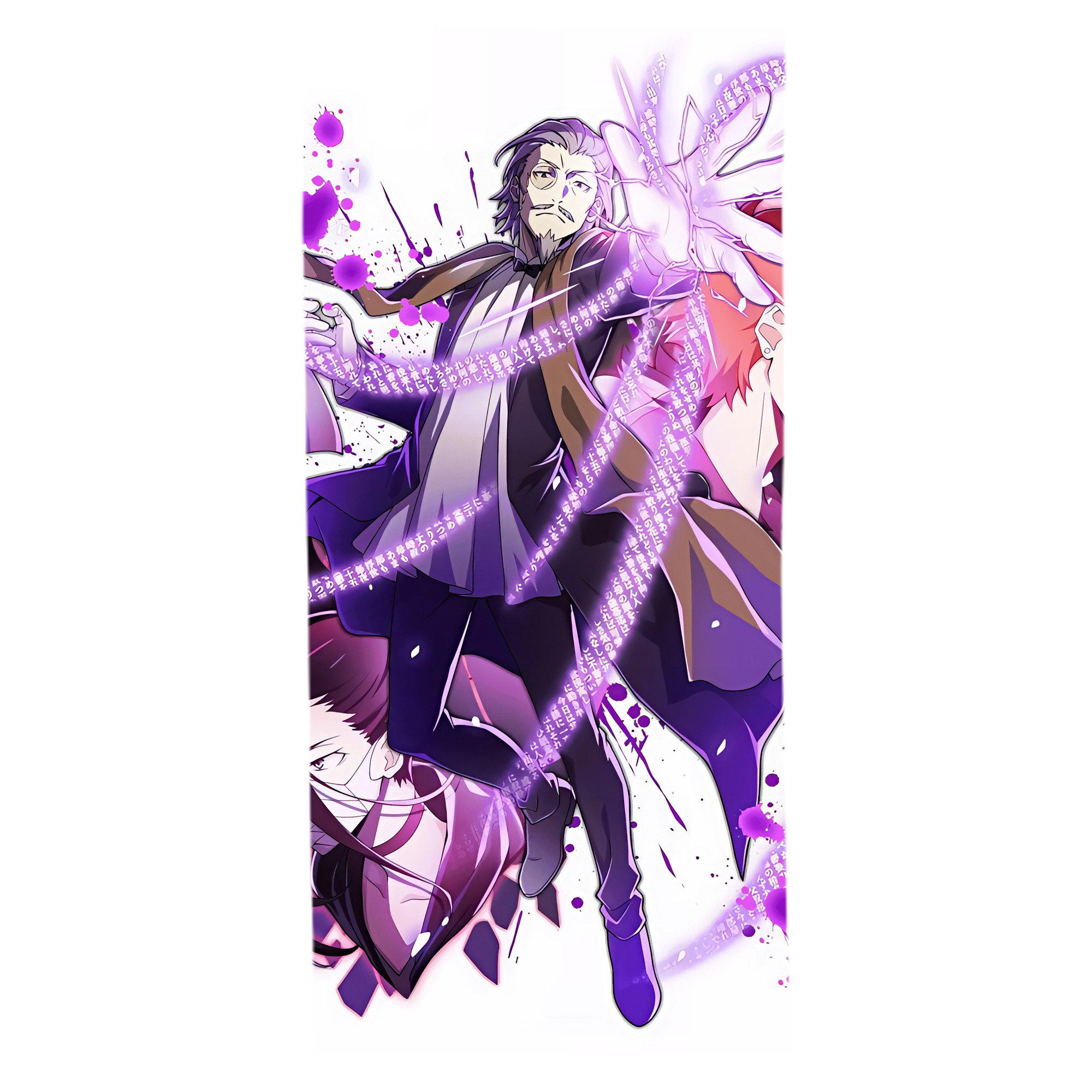 （画像用） 文豪ストレイドッグス Bungo Stray Dogs 大判バスタオル 70×140cm 吸水速乾 柔らかい肌触り