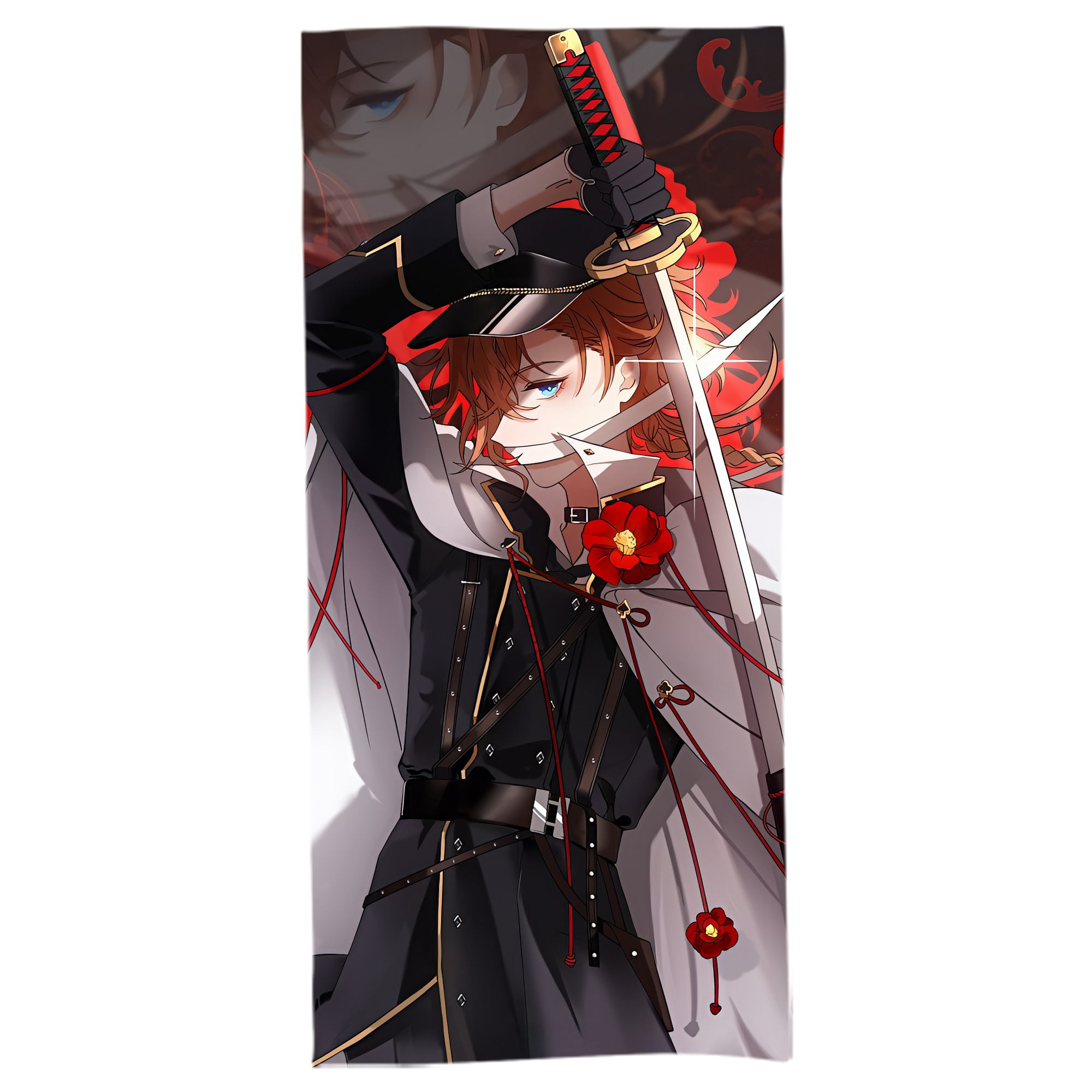 （画像用） 文豪ストレイドッグス Bungo Stray Dogs 大判バスタオル 70×140cm 吸水速乾 柔らかい肌触り