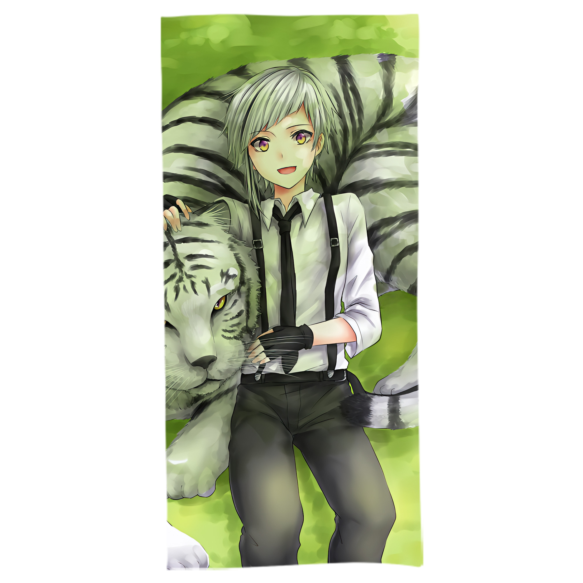 （画像用） 文豪ストレイドッグス Bungo Stray Dogs 大判バスタオル 70×140cm 吸水速乾 柔らかい肌触り