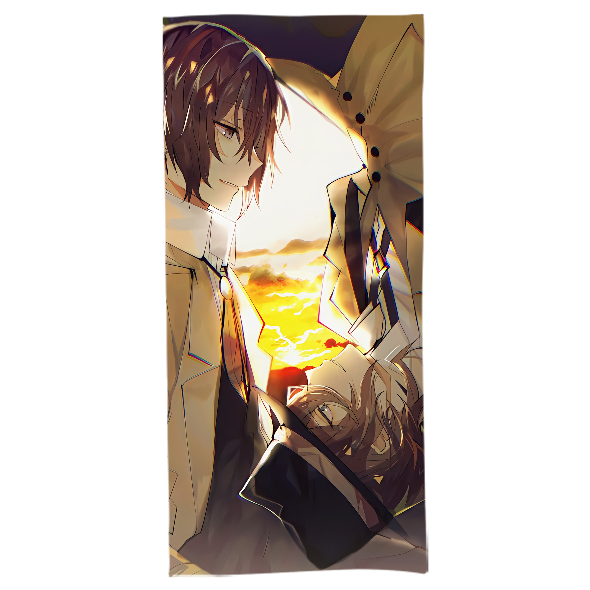 （画像用） 文豪ストレイドッグス Bungo Stray Dogs 大判バスタオル 70×140cm 吸水速乾 柔らかい肌触り