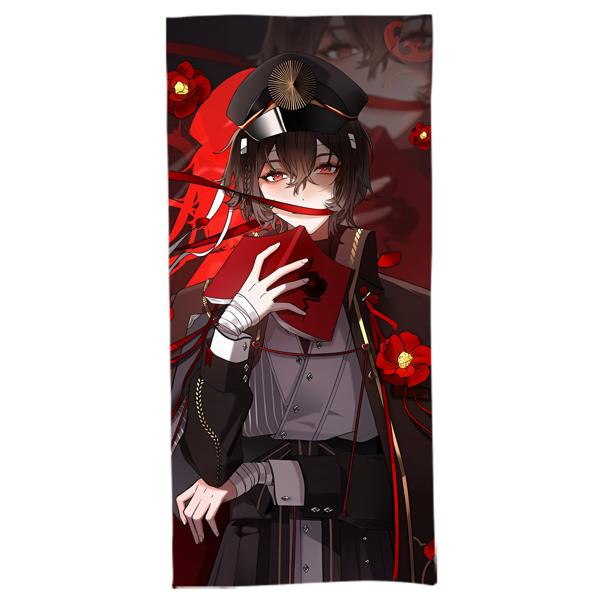 （画像用） 文豪ストレイドッグス Bungo Stray Dogs 大判バスタオル 70×140cm 吸水速乾 柔らかい肌触り