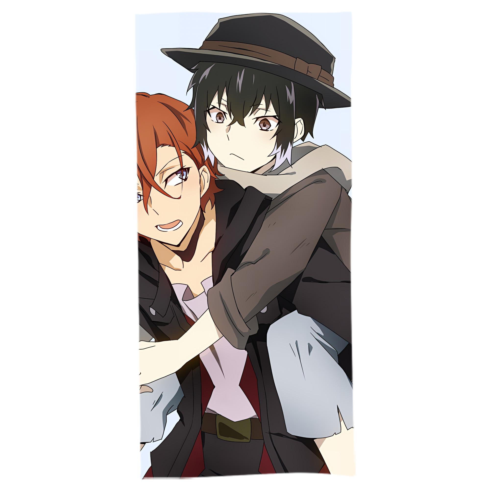 （画像用） 文豪ストレイドッグス Bungo Stray Dogs 大判バスタオル 70×140cm 吸水速乾 柔らかい肌触り