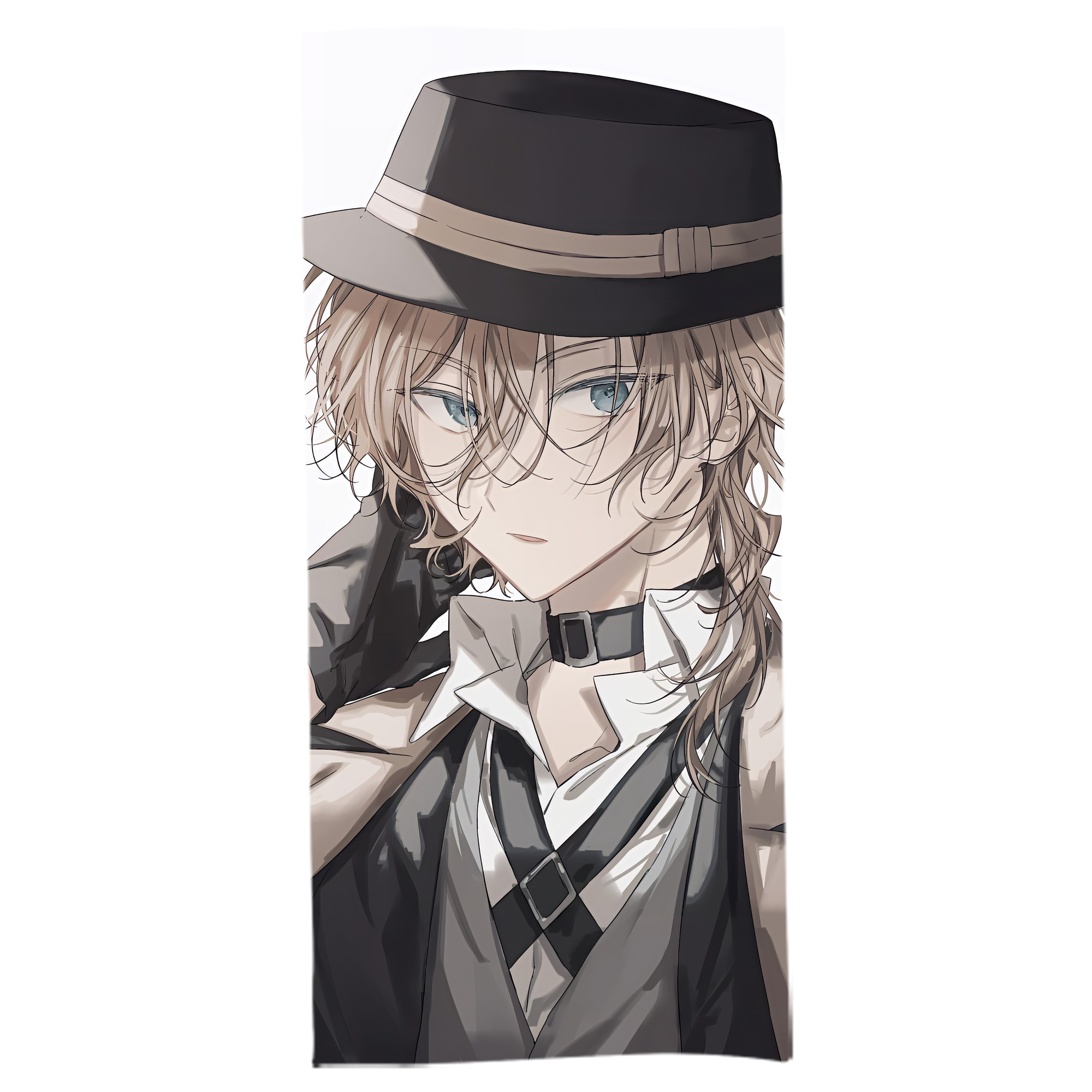 （画像用） 文豪ストレイドッグス Bungo Stray Dogs 大判バスタオル 70×140cm 吸水速乾 柔らかい肌触り
