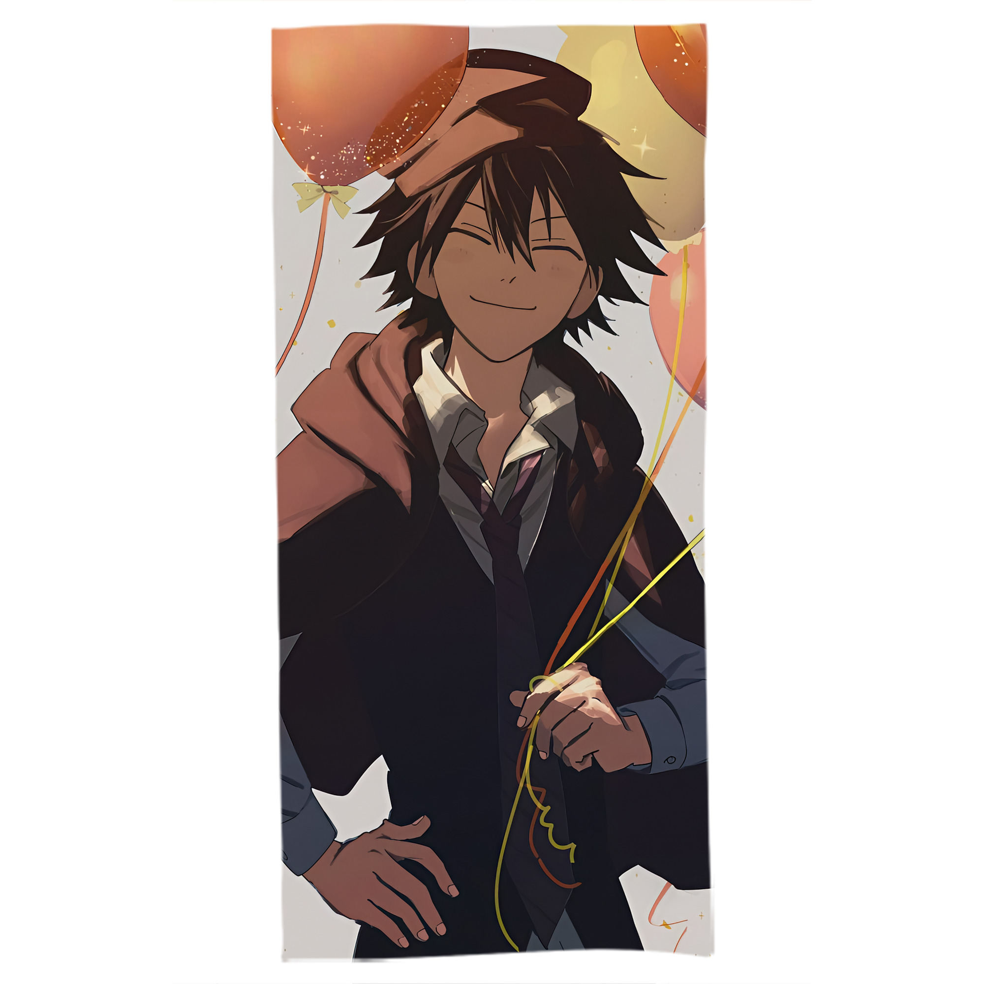 （画像用） 文豪ストレイドッグス Bungo Stray Dogs 大判バスタオル 70×140cm 吸水速乾 柔らかい肌触り