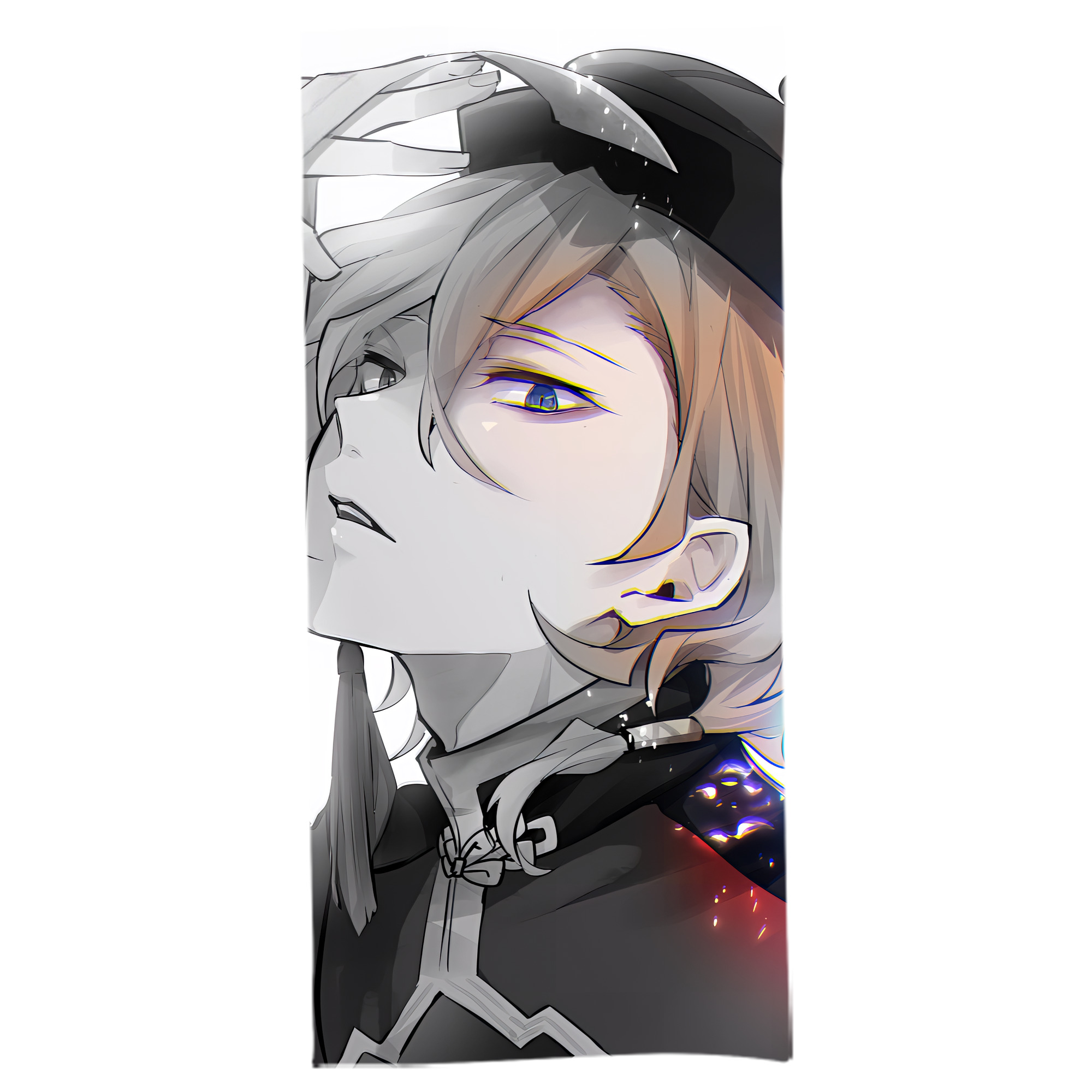 （画像用） 文豪ストレイドッグス Bungo Stray Dogs 大判バスタオル 70×140cm 吸水速乾 柔らかい肌触り
