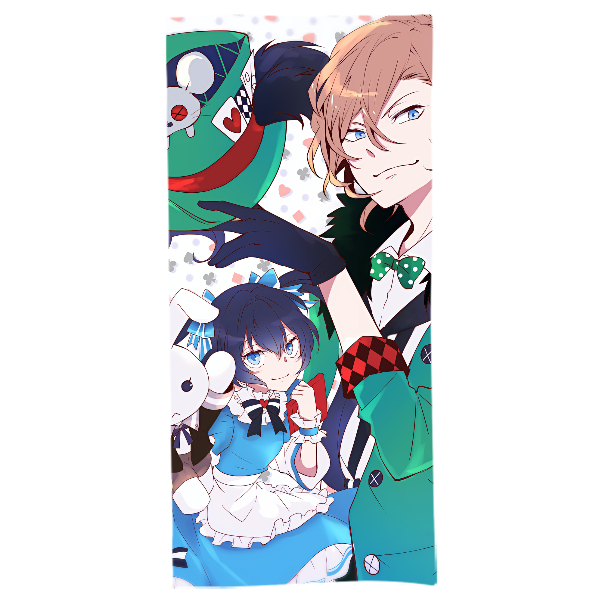 （画像用） 文豪ストレイドッグス Bungo Stray Dogs 大判バスタオル 70×140cm 吸水速乾 柔らかい肌触り