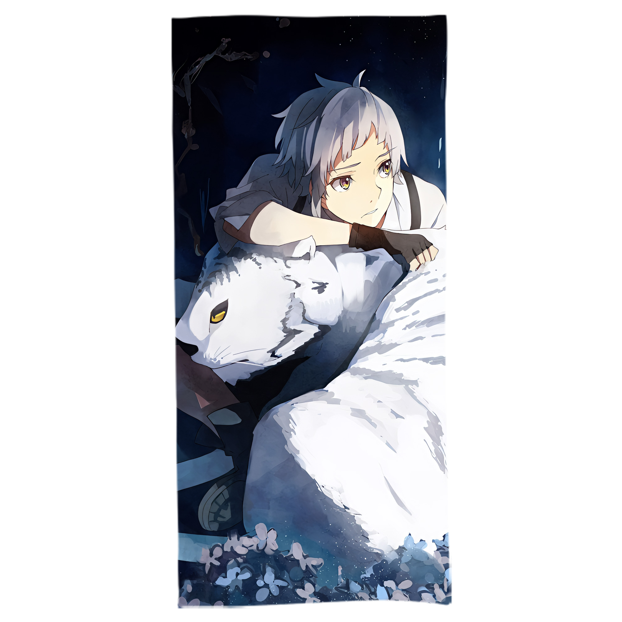 （画像用） 文豪ストレイドッグス Bungo Stray Dogs 大判バスタオル 70×140cm 吸水速乾 柔らかい肌触り