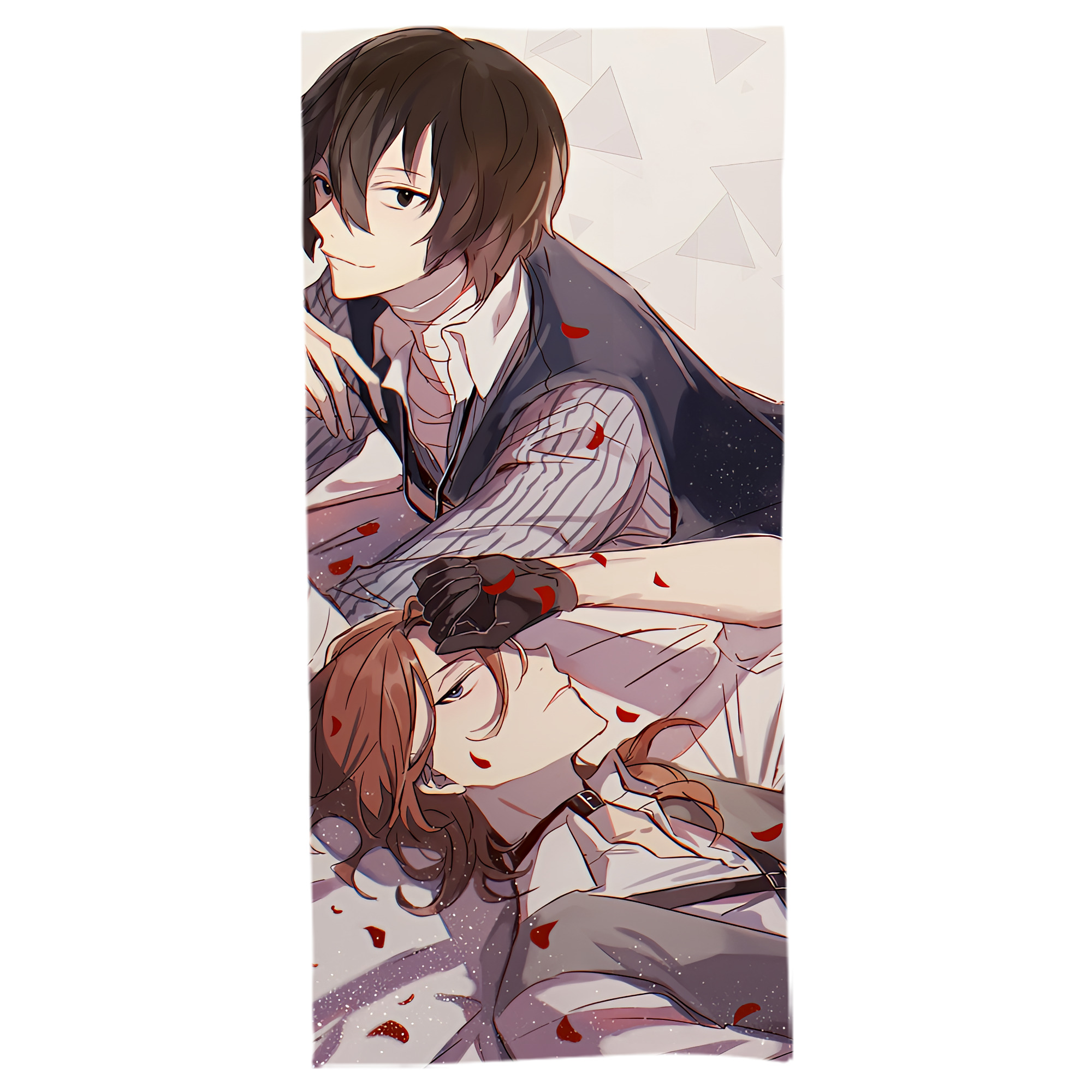 （画像用） 文豪ストレイドッグス Bungo Stray Dogs 大判バスタオル 70×140cm 吸水速乾 柔らかい肌触り