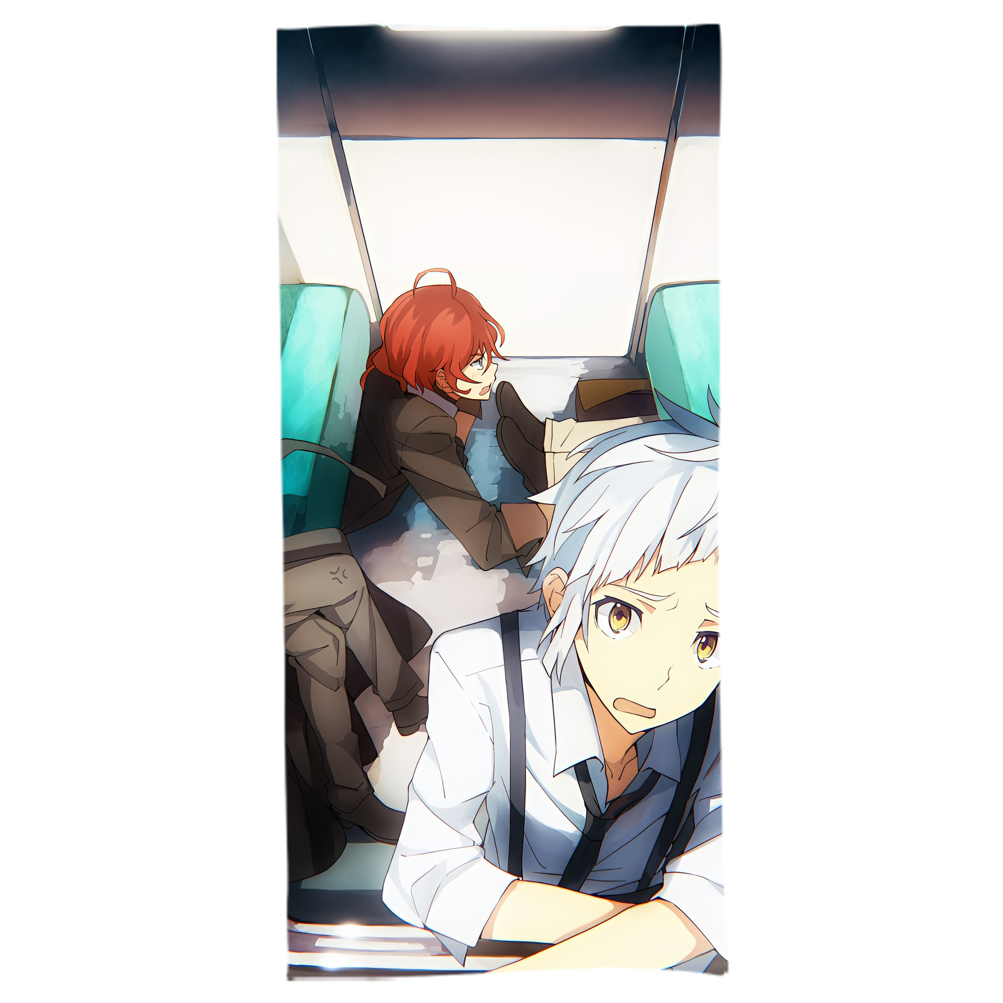 （画像用） 文豪ストレイドッグス Bungo Stray Dogs 大判バスタオル 70×140cm 吸水速乾 柔らかい肌触り