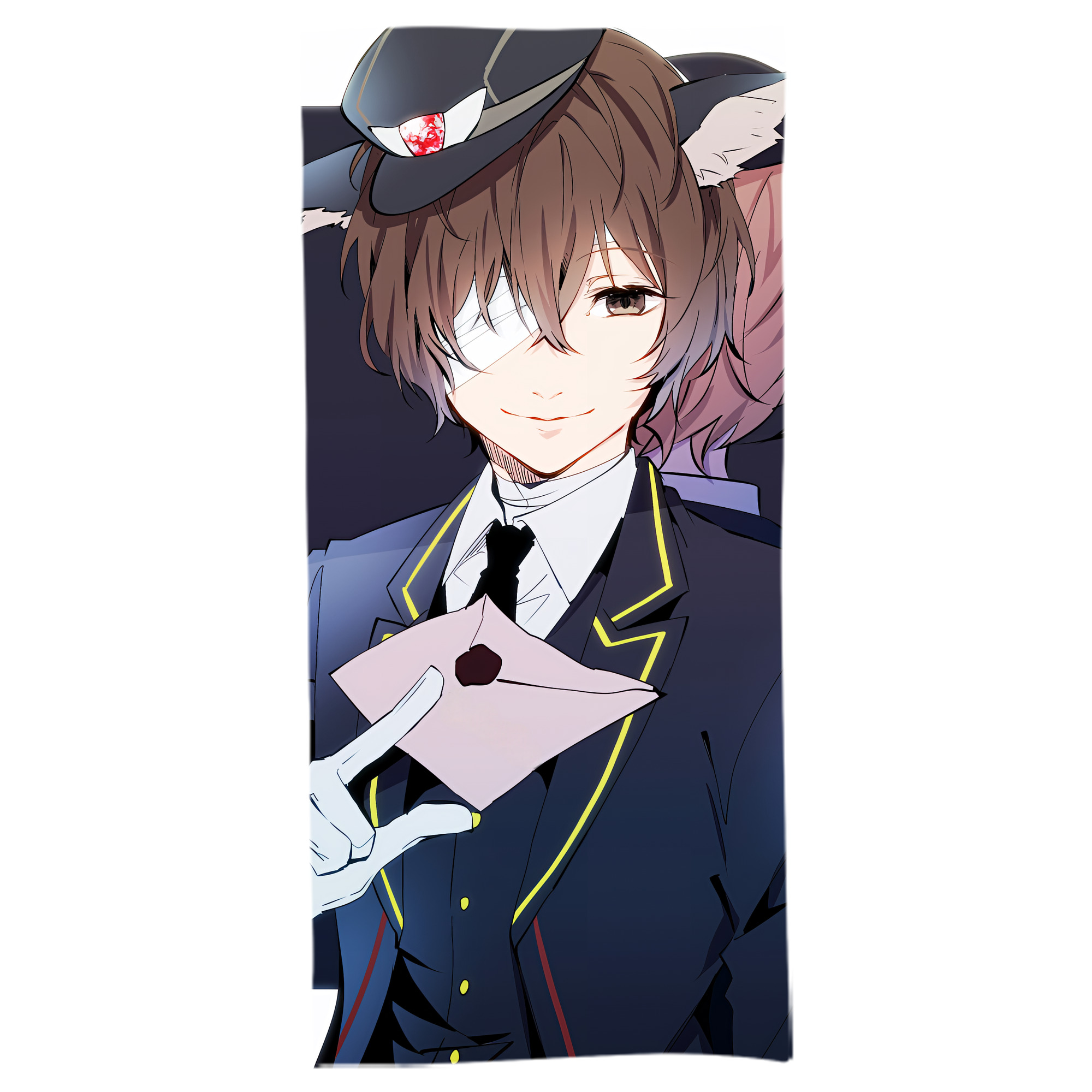 （画像用） 文豪ストレイドッグス Bungo Stray Dogs 大判バスタオル 70×140cm 吸水速乾 柔らかい肌触り