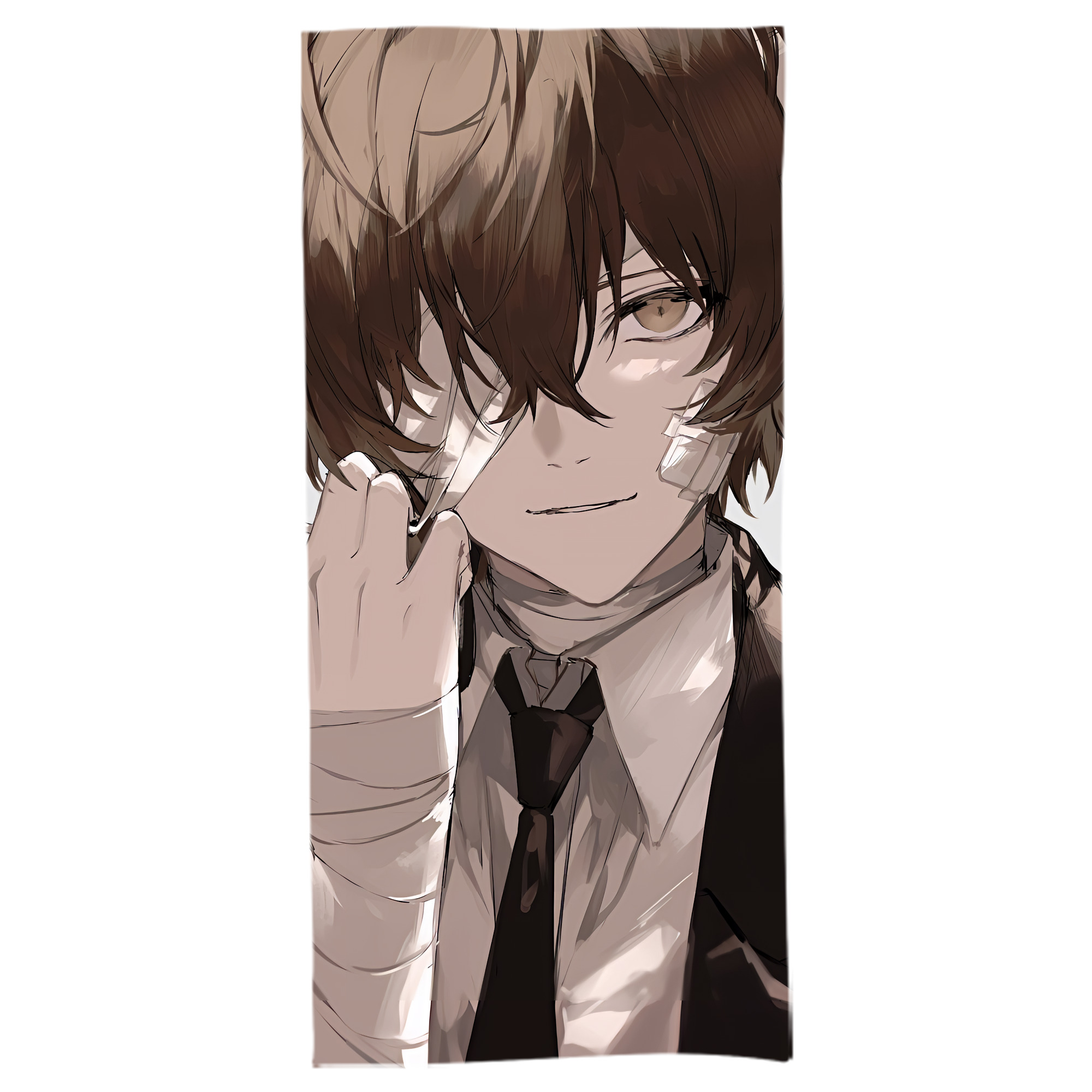 （画像用） 文豪ストレイドッグス Bungo Stray Dogs 大判バスタオル 70×140cm 吸水速乾 柔らかい肌触り