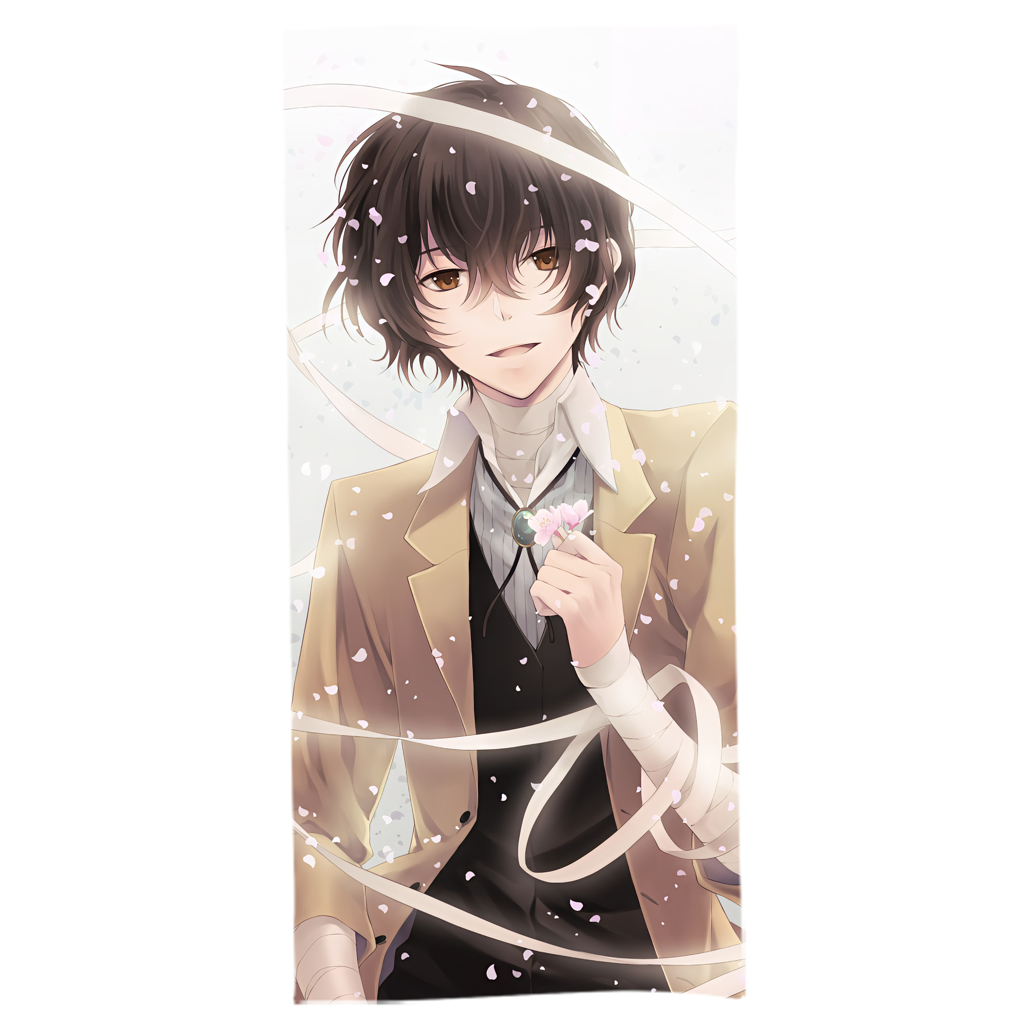 （画像用） 文豪ストレイドッグス Bungo Stray Dogs 大判バスタオル 70×140cm 吸水速乾 柔らかい肌触り