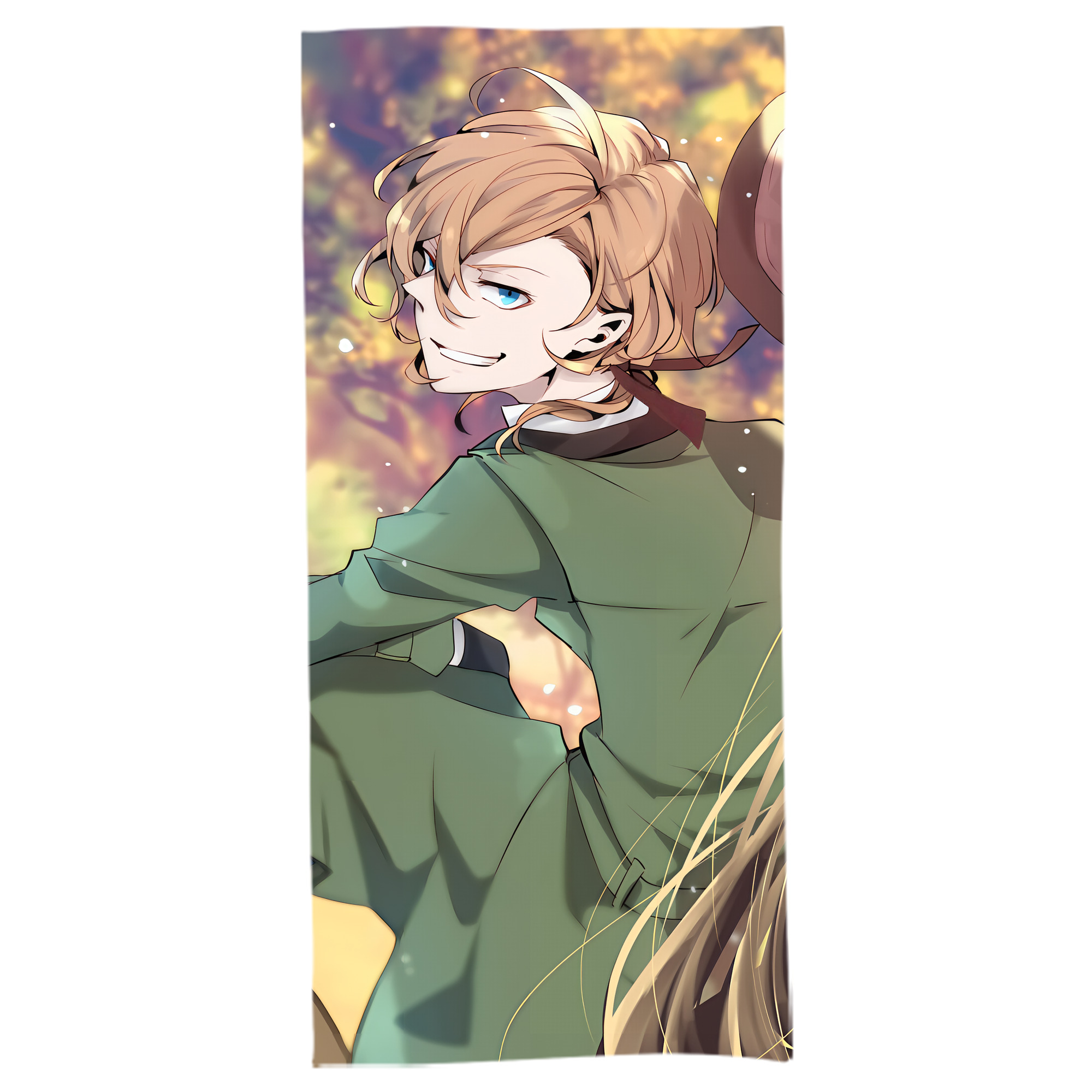 （画像用） 文豪ストレイドッグス Bungo Stray Dogs 大判バスタオル 70×140cm 吸水速乾 柔らかい肌触り