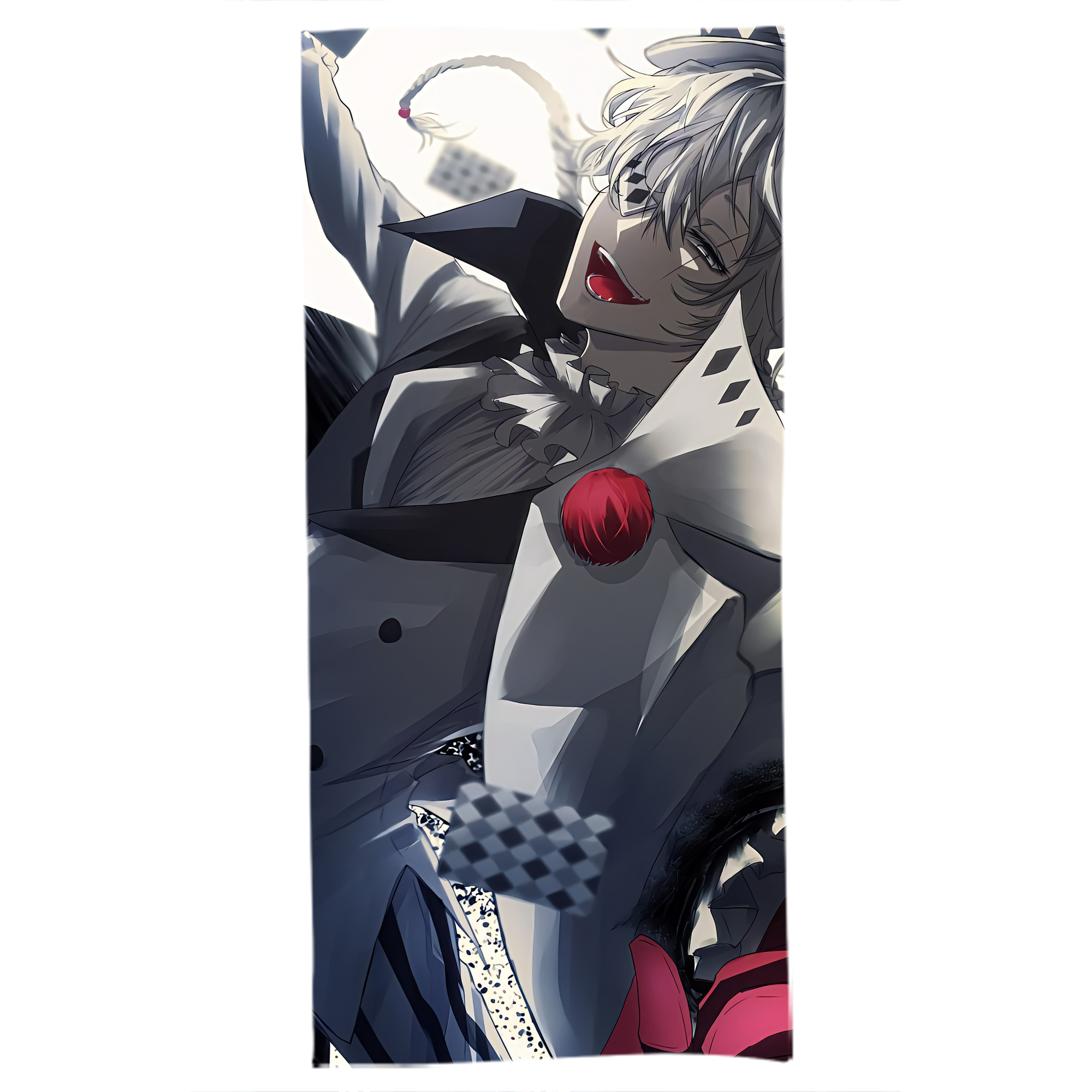 （画像用） 文豪ストレイドッグス Bungo Stray Dogs 大判バスタオル 70×140cm 吸水速乾 柔らかい肌触り