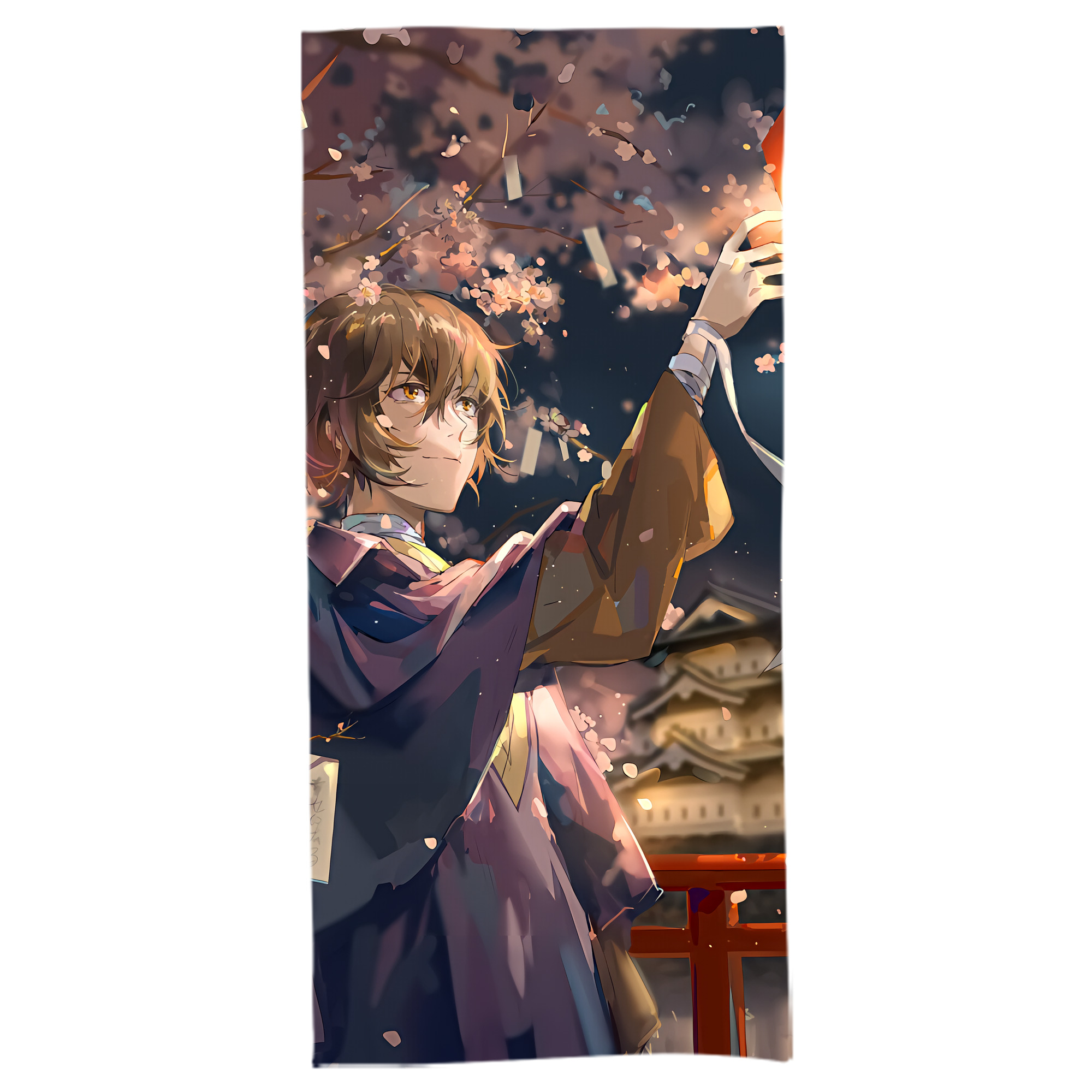 （画像用） 文豪ストレイドッグス Bungo Stray Dogs 大判バスタオル 70×140cm 吸水速乾 柔らかい肌触り