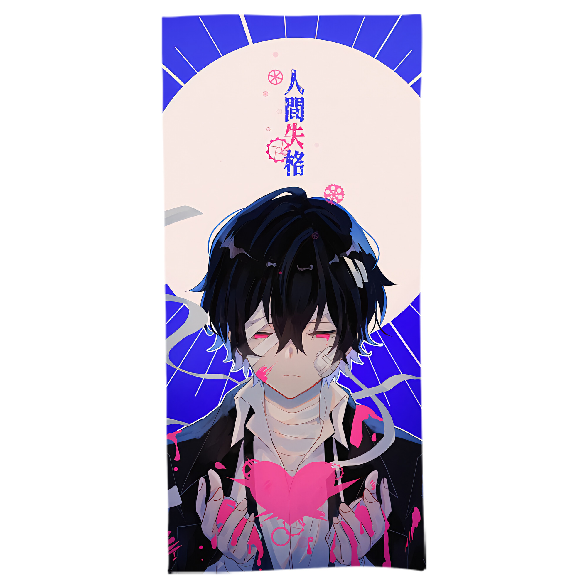 （画像用） 文豪ストレイドッグス Bungo Stray Dogs 大判バスタオル 70×140cm 吸水速乾 柔らかい肌触り