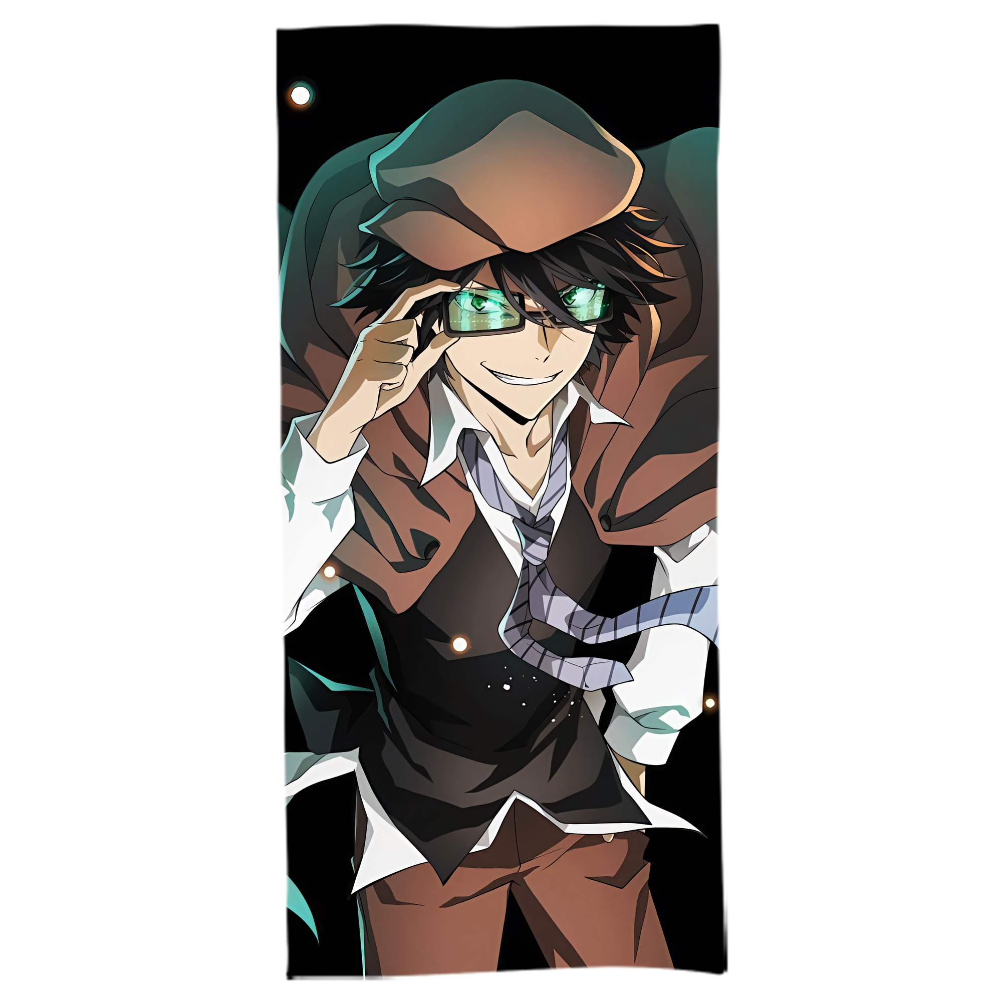 （画像用） 文豪ストレイドッグス Bungo Stray Dogs 大判バスタオル 70×140cm 吸水速乾 柔らかい肌触り